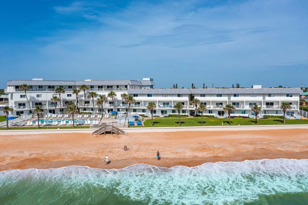 Ormond By the Sea Florida Beachfront hotel for our service area
