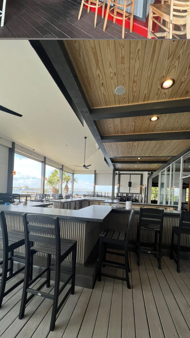 Commercial Renovation in Daytona Beach Florida Riverside Johnnys
