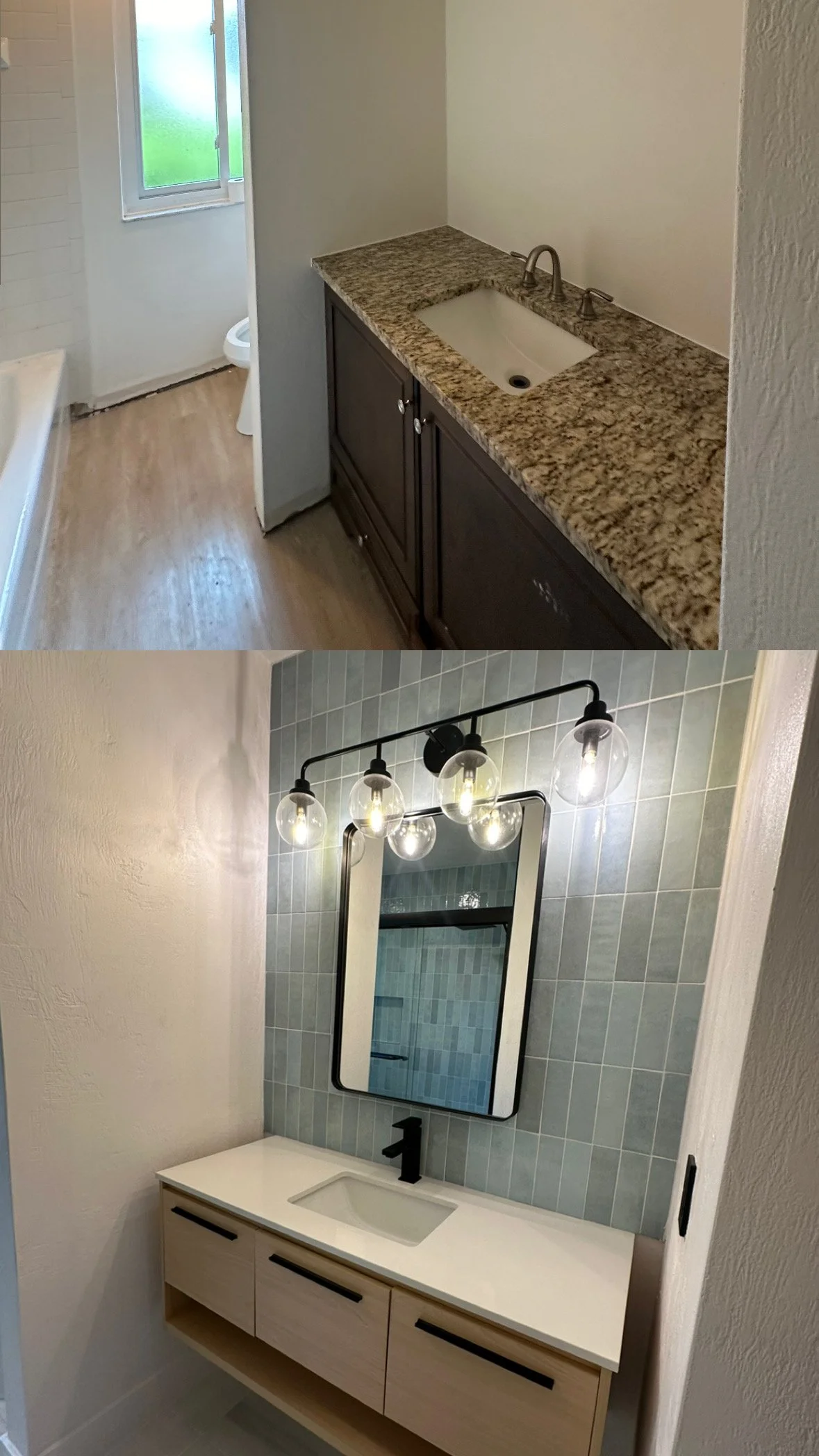 Guest Bathroom Renovation in Ormond Beach Florida
