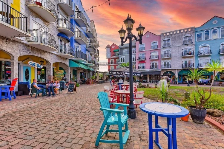 Europa Village in the city of Palm Coast, Florida. Is an area we work and service in.