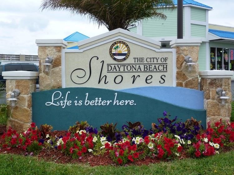 City of the Shores in Daytona Beach, Florida where we work and service.