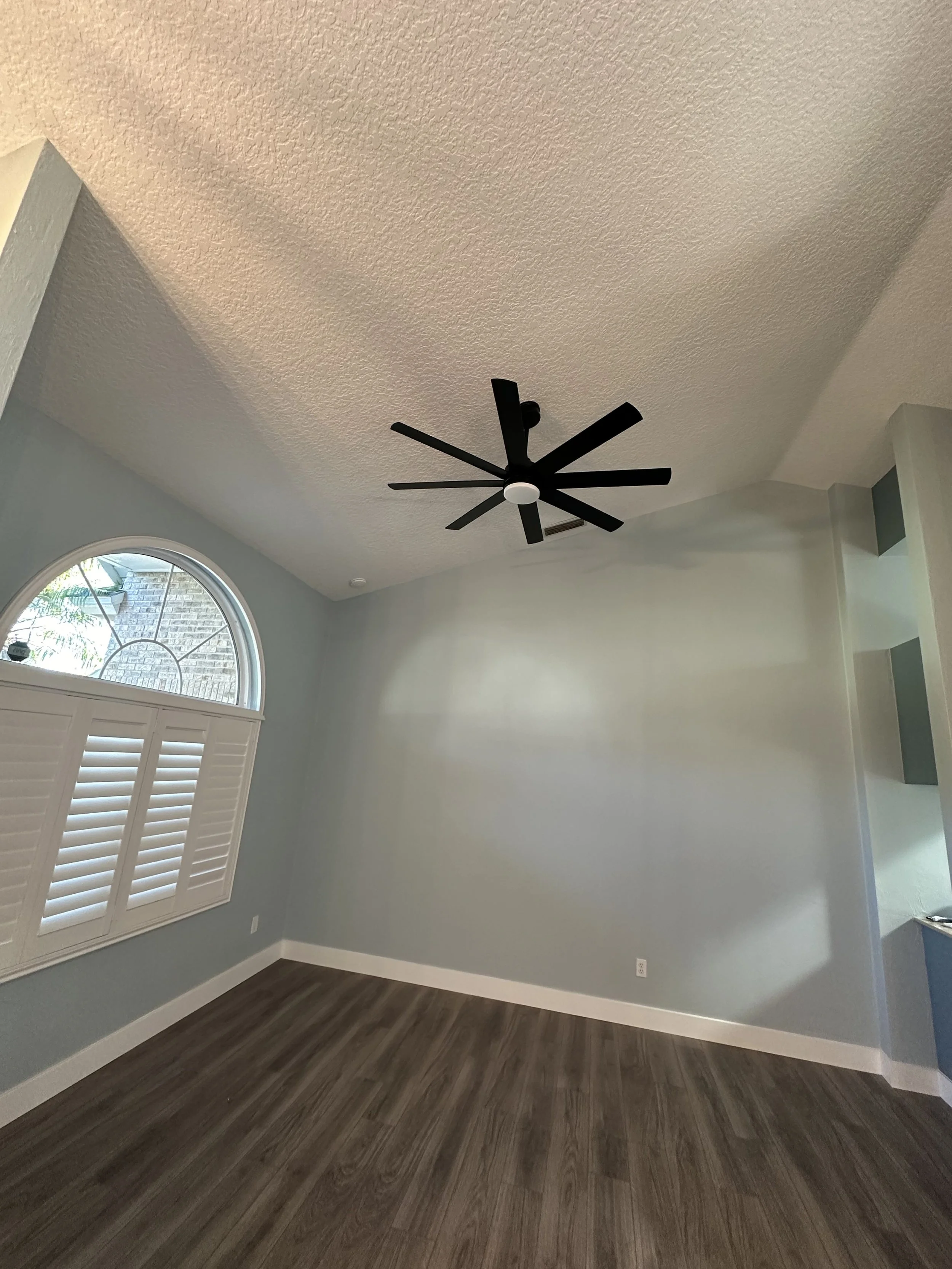 Interior Painting and Flooring Installed in Home in Ormond Beach Florida