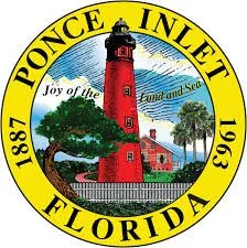 Ponce Inlet, Florida, featuring a red lighthouse, an area we work and service in.