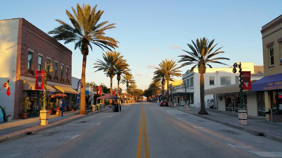 City of New Smyrna Beach, Florida an area we work and service in. Flagler Ave