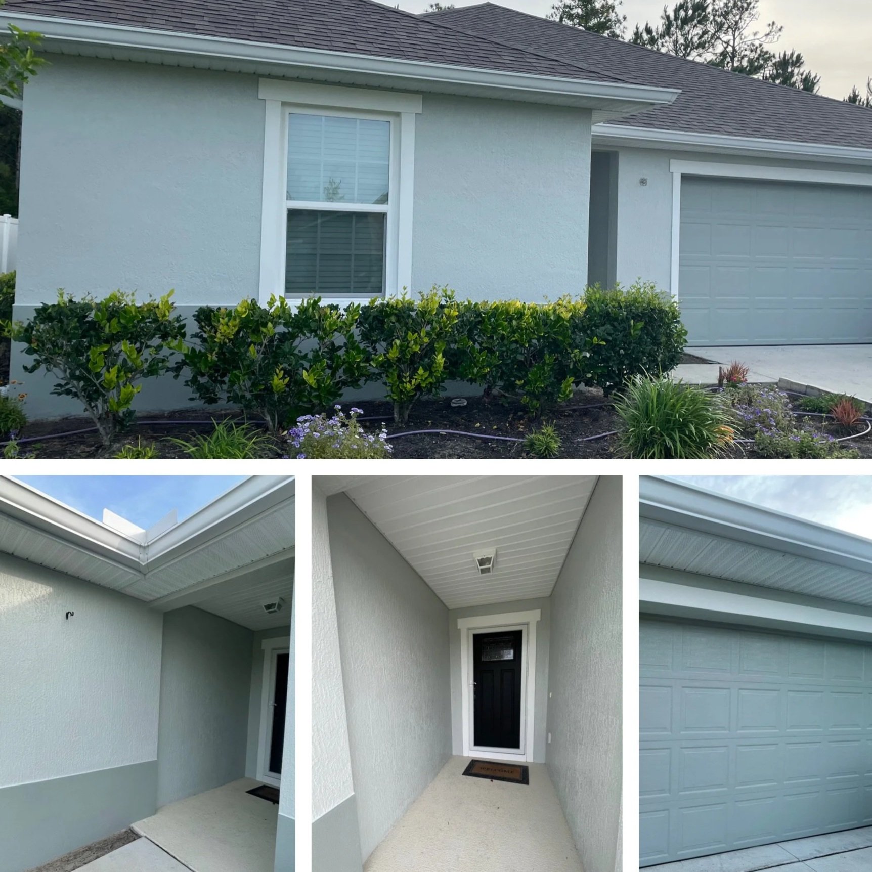 Brand new custom exterior paint job in Ormond Beach Florida