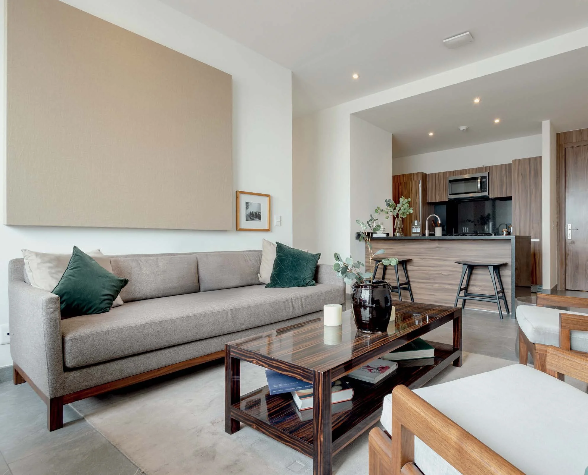 Departamento muestra