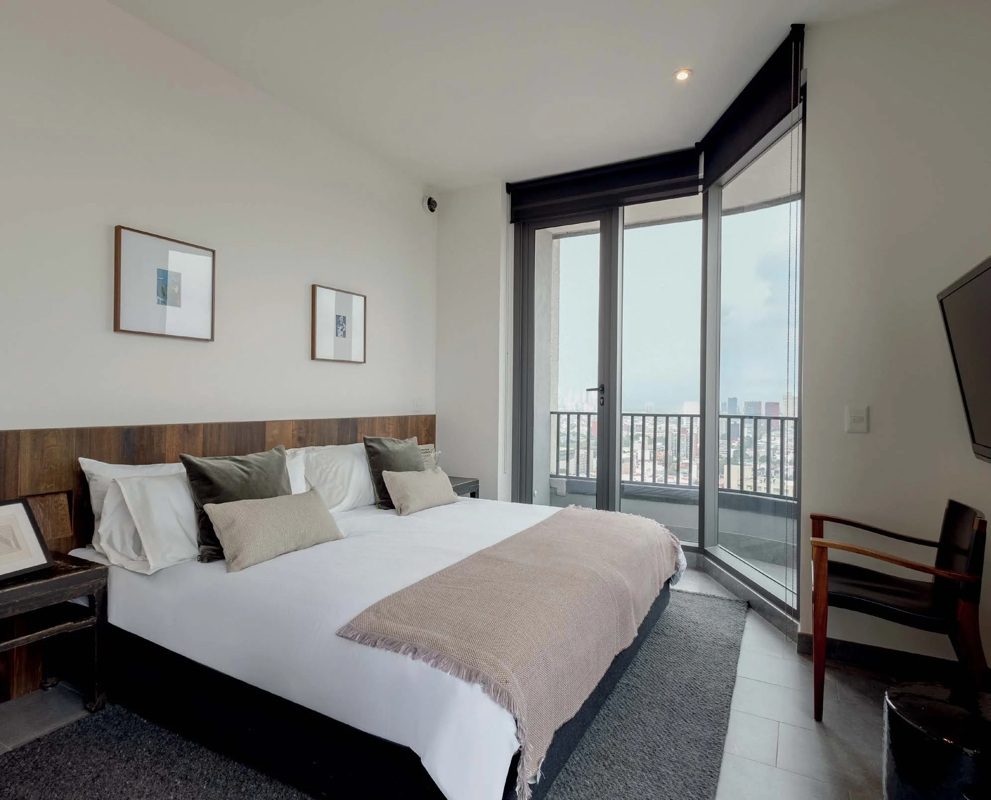 Departamento muestra