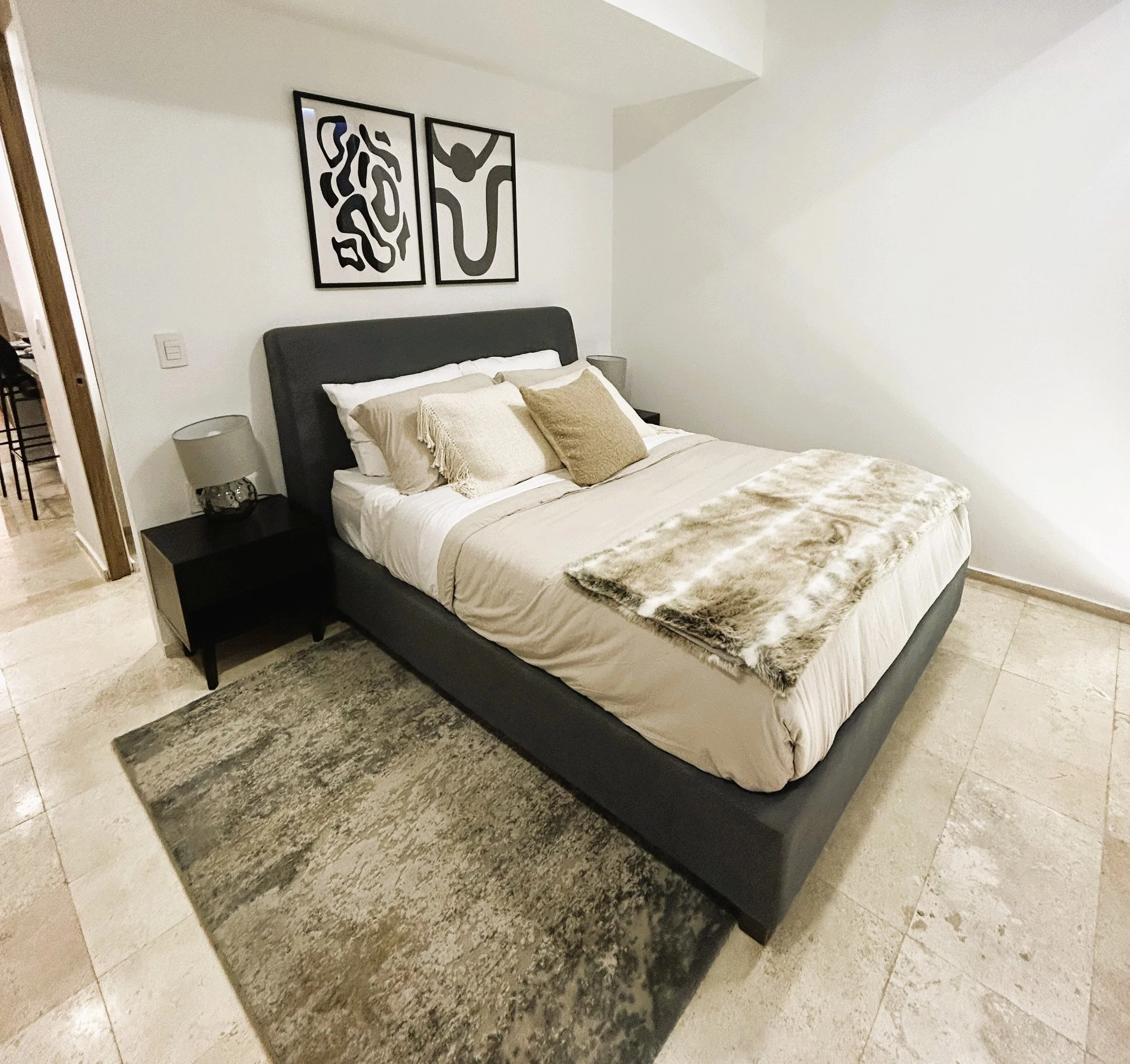 Departamento muestra