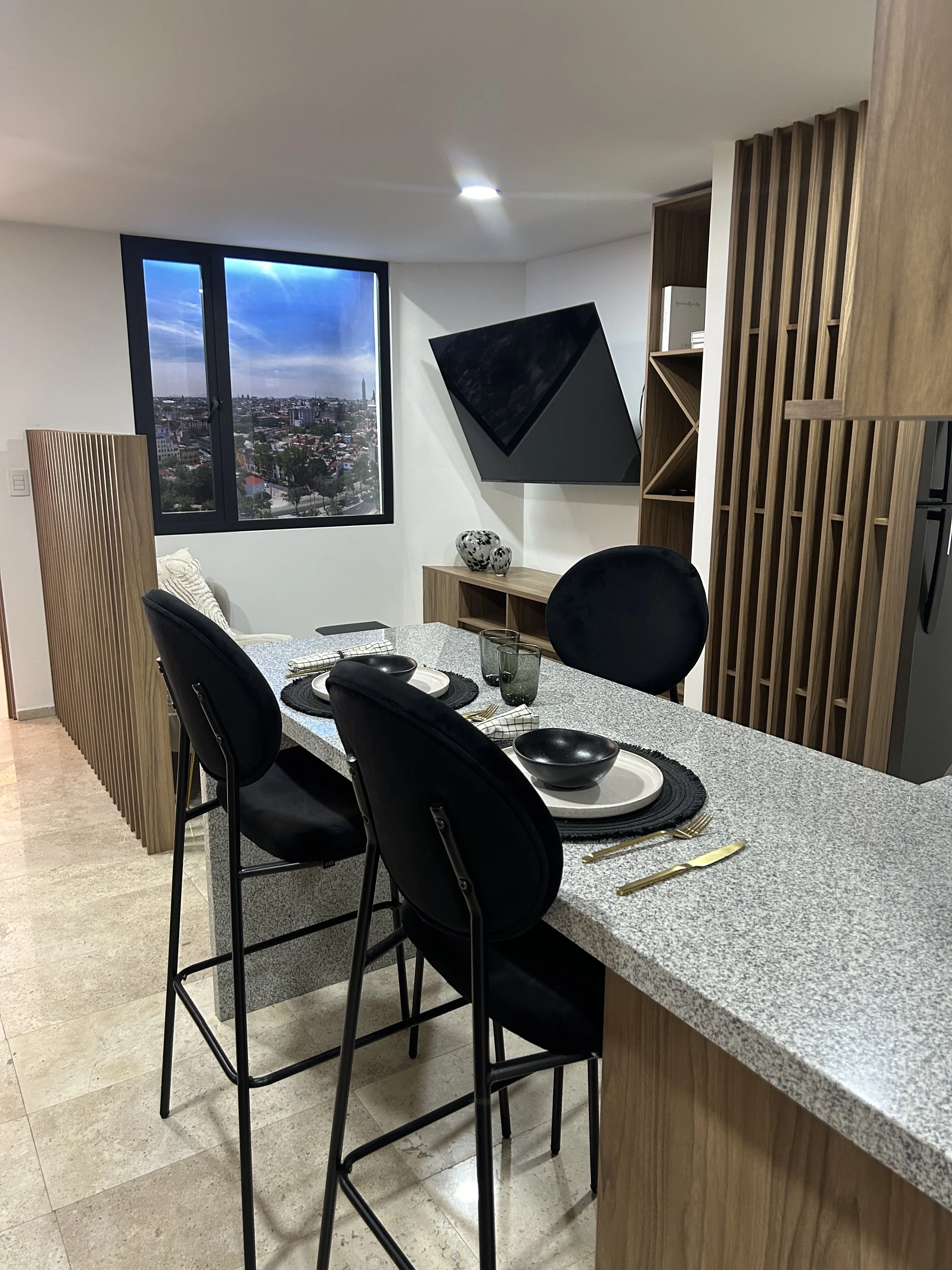 Departamento muestra