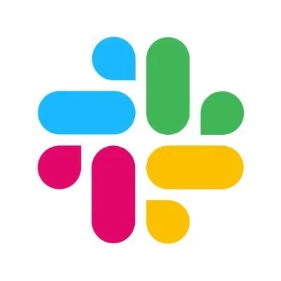Slack team messaging and collaboration logo