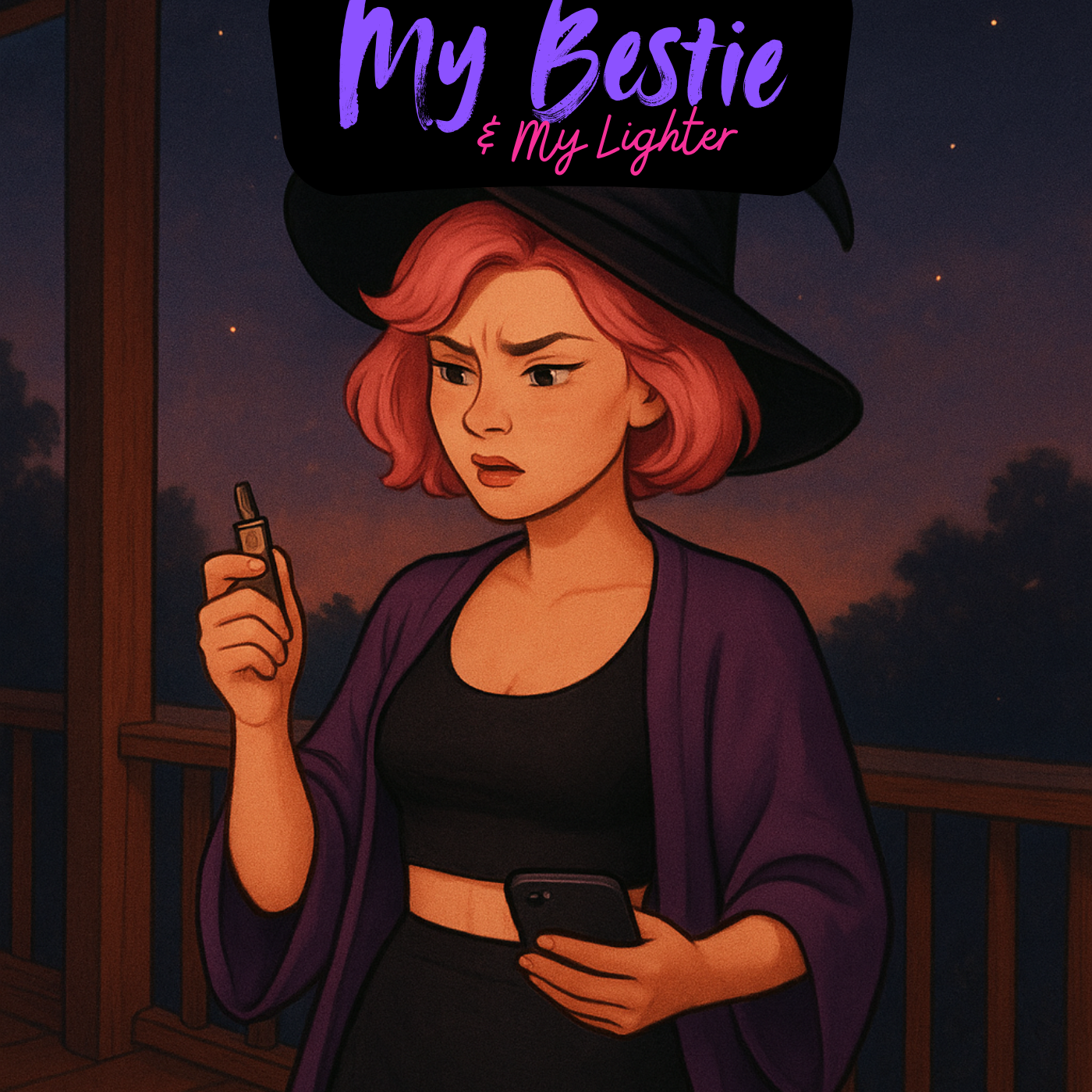 My Bestie & My Lighter | Official Release | Personal Listening Download (W4V)