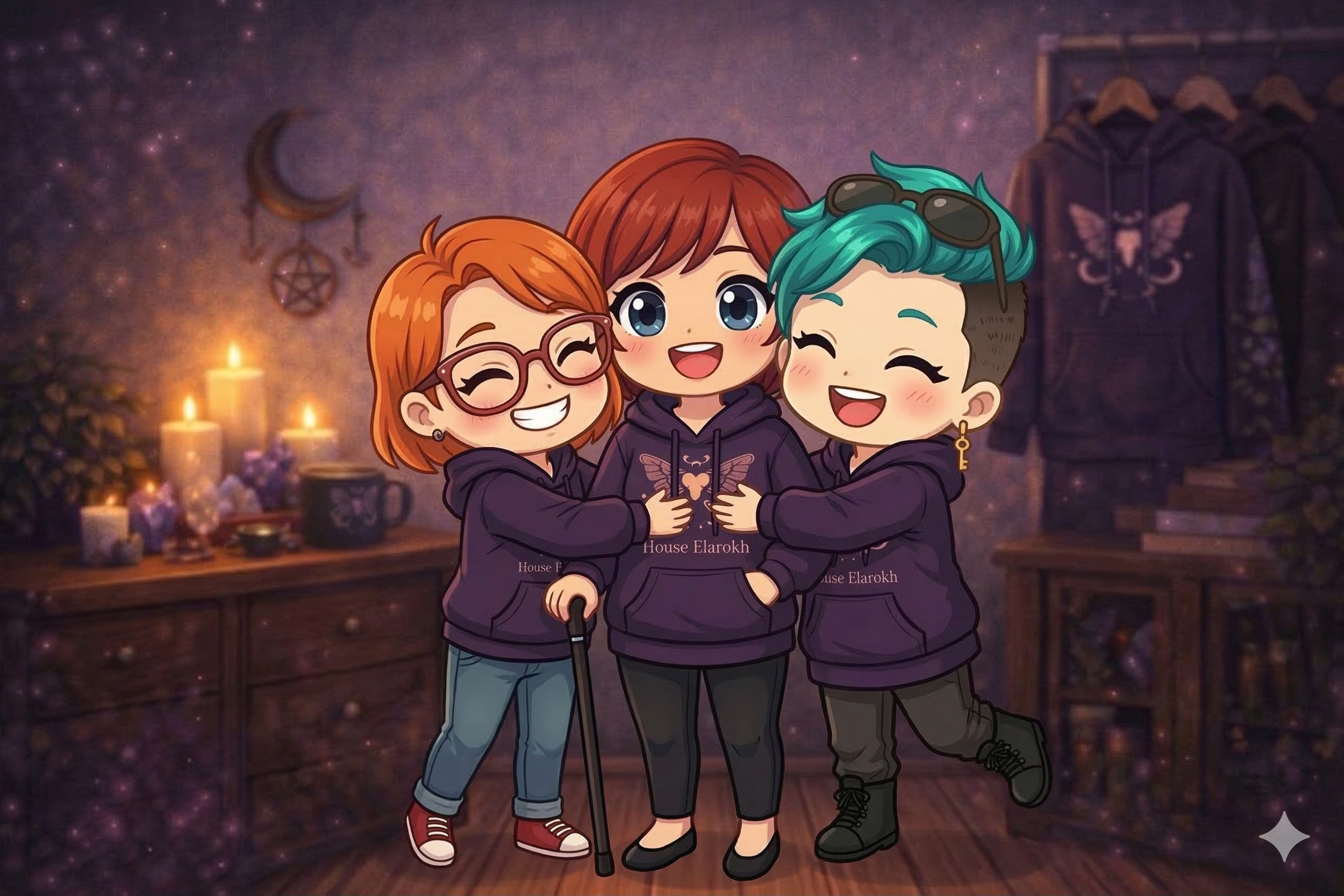 Meet the Team of House Elarokh