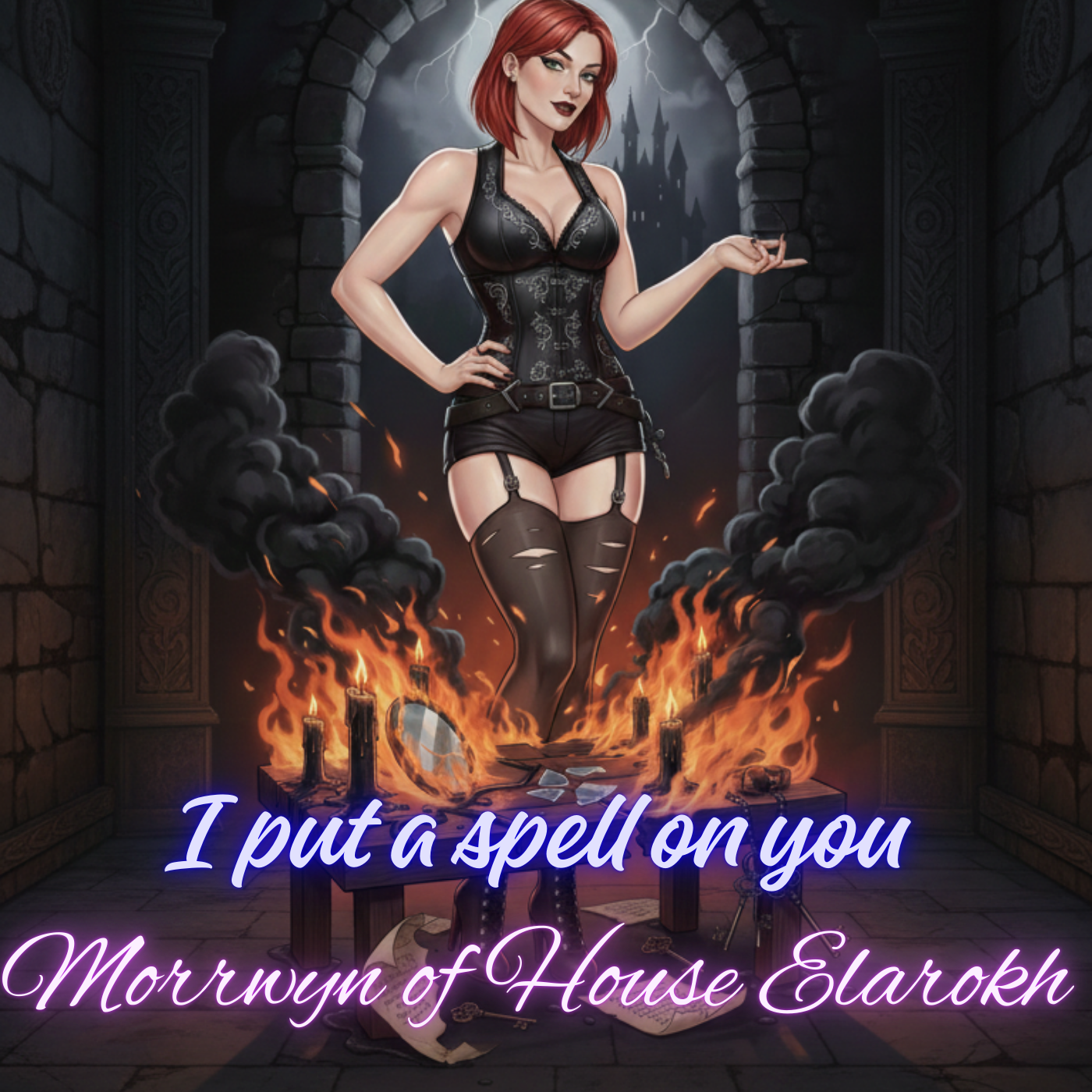 I put a spell on you | Official Release | Personal Listening Download (W4V)