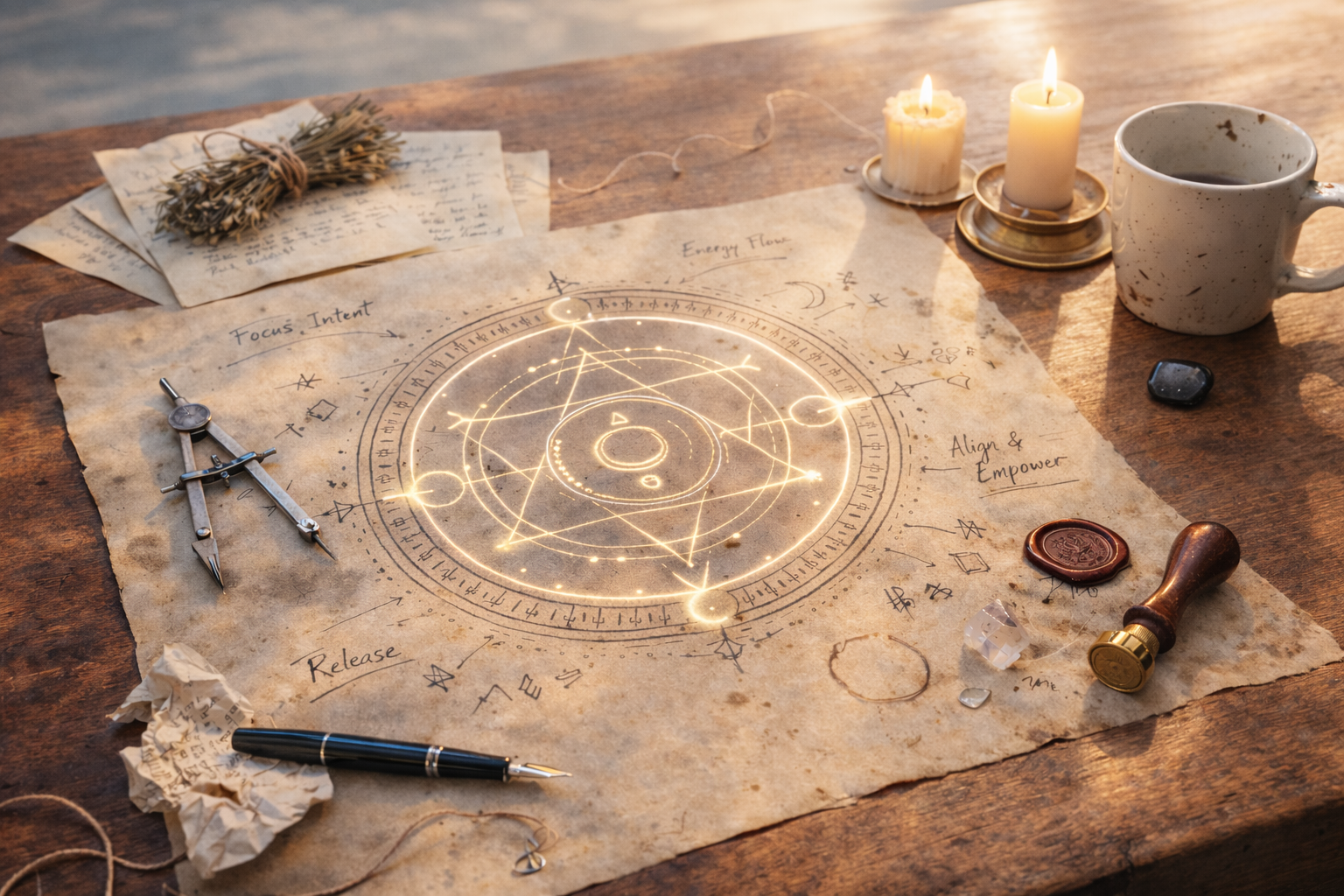 Custom Ritual Architecture Session