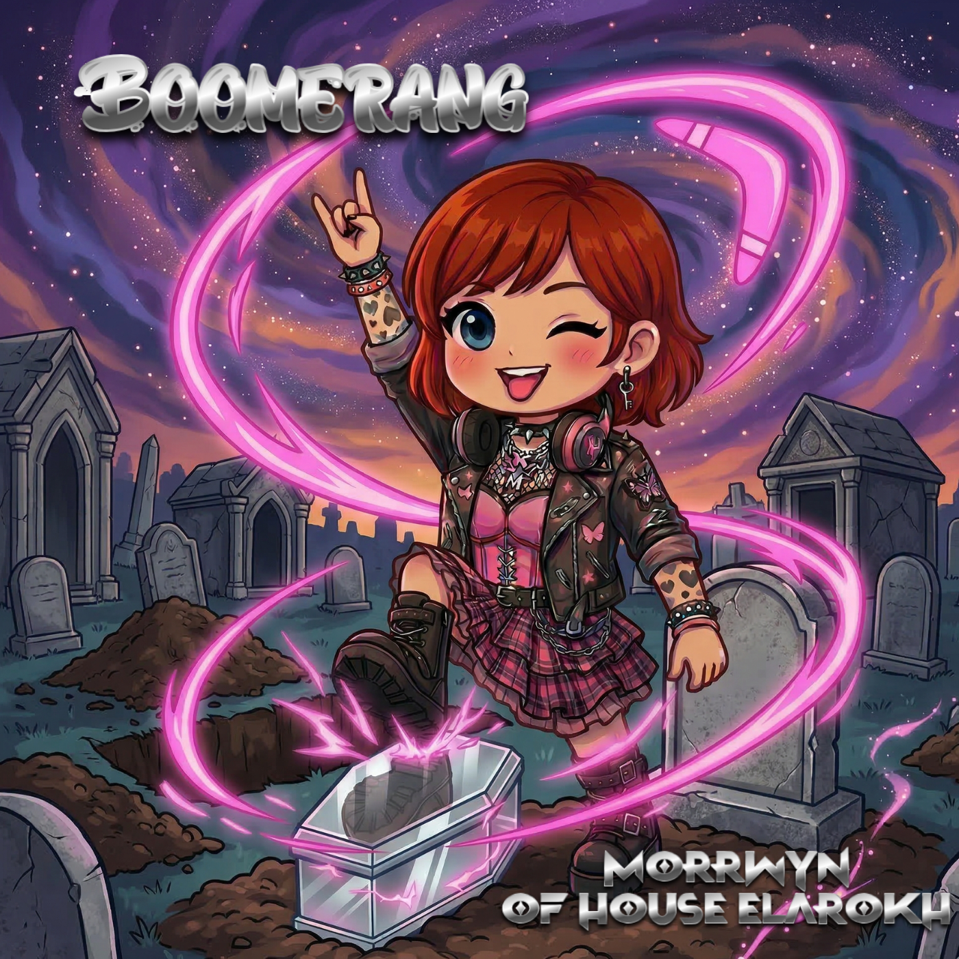 Boomerang | Official Release | Personal Listening Download (W4V)