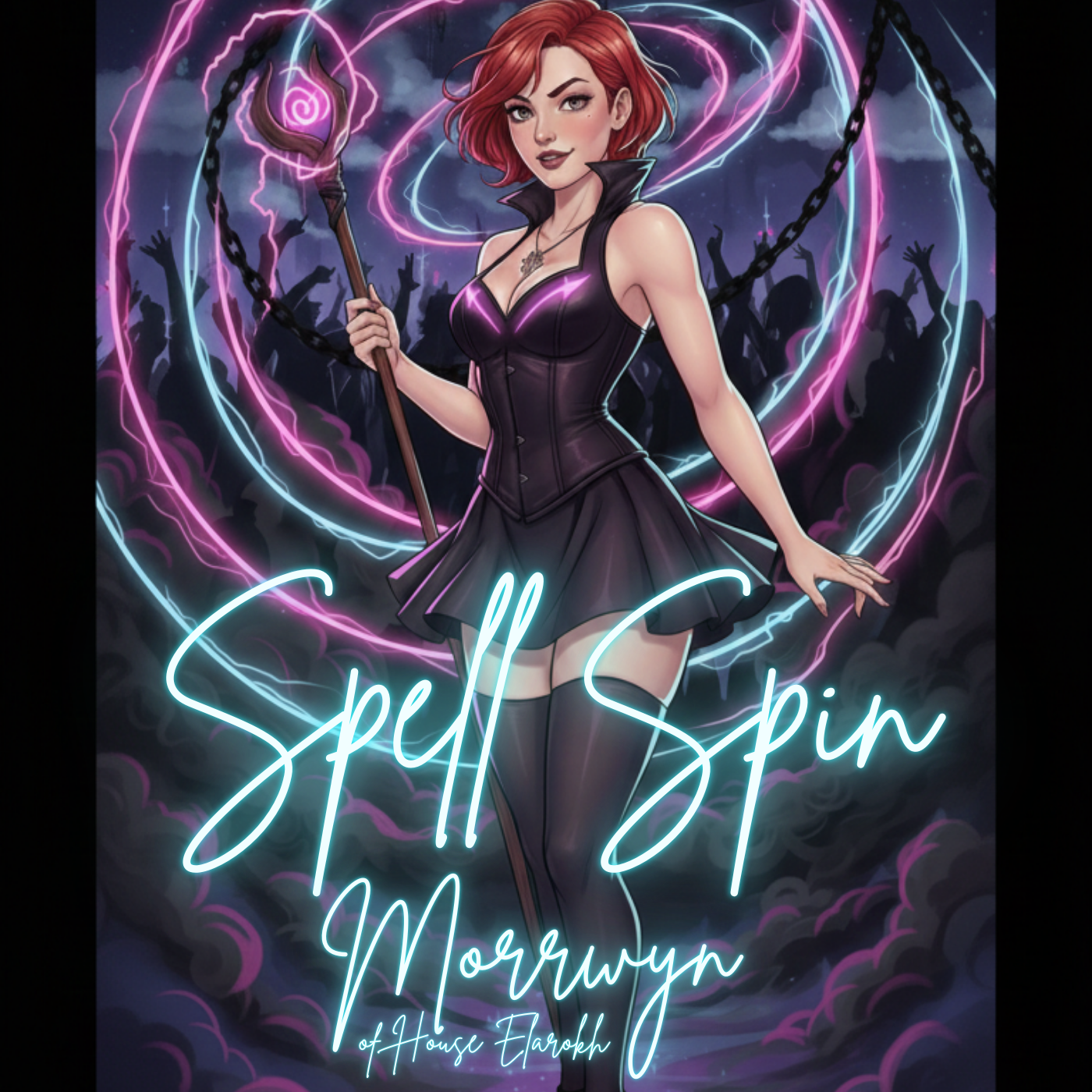 Spell Spin | Official Release | Personal Listening Download (W4V)