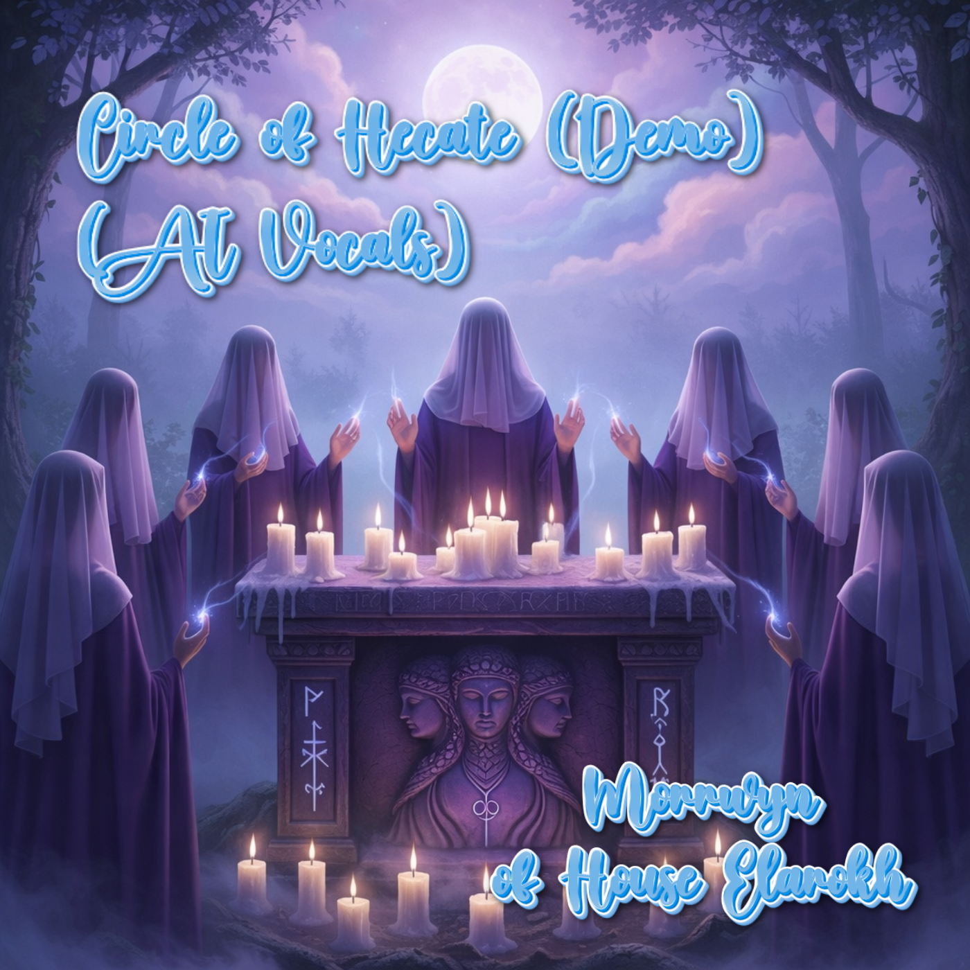 Circle of Hecate (Demo) | AI Demo Vault | Personal Listening Download (W4V)