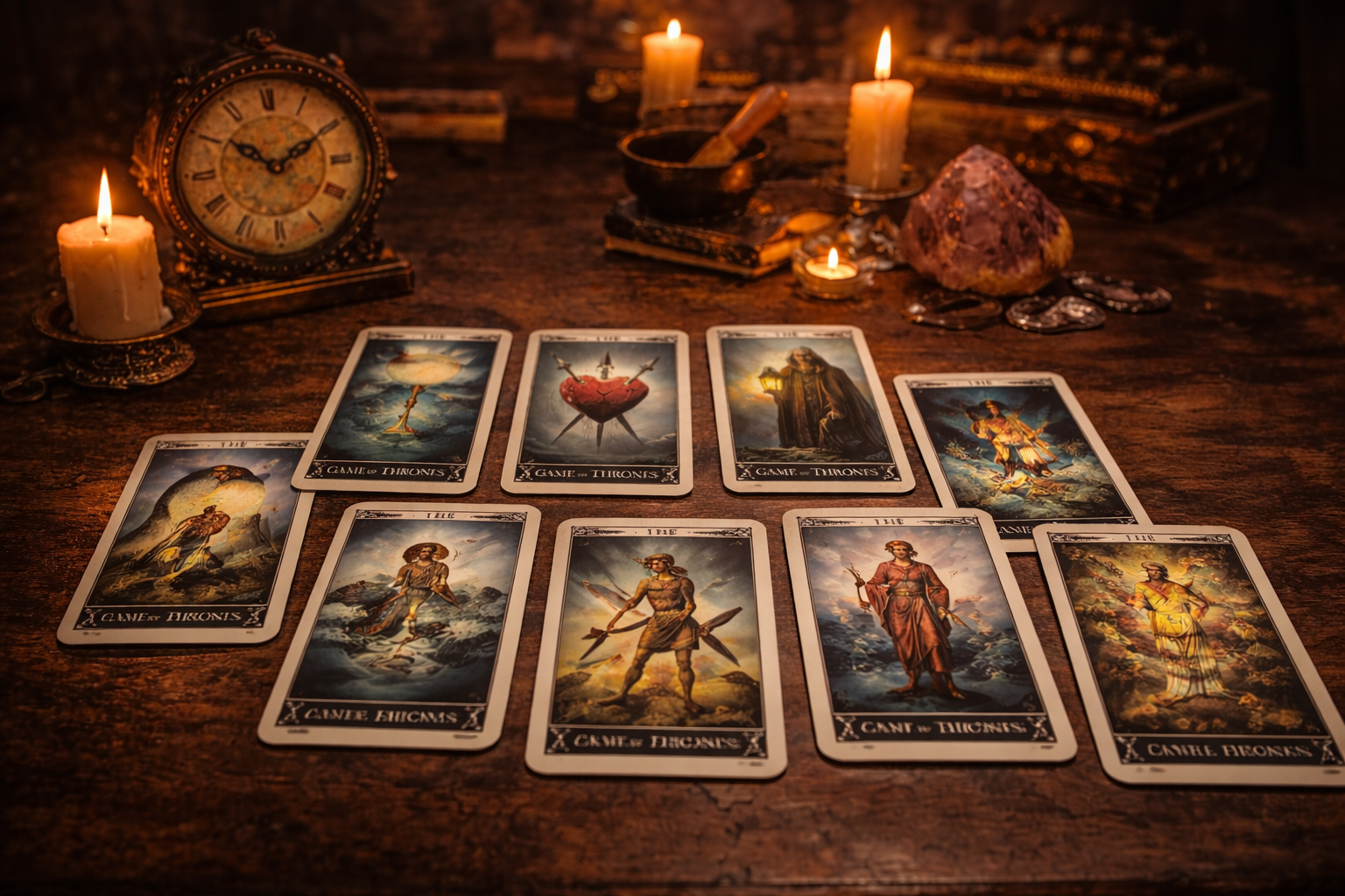30 min Live Tarot reading