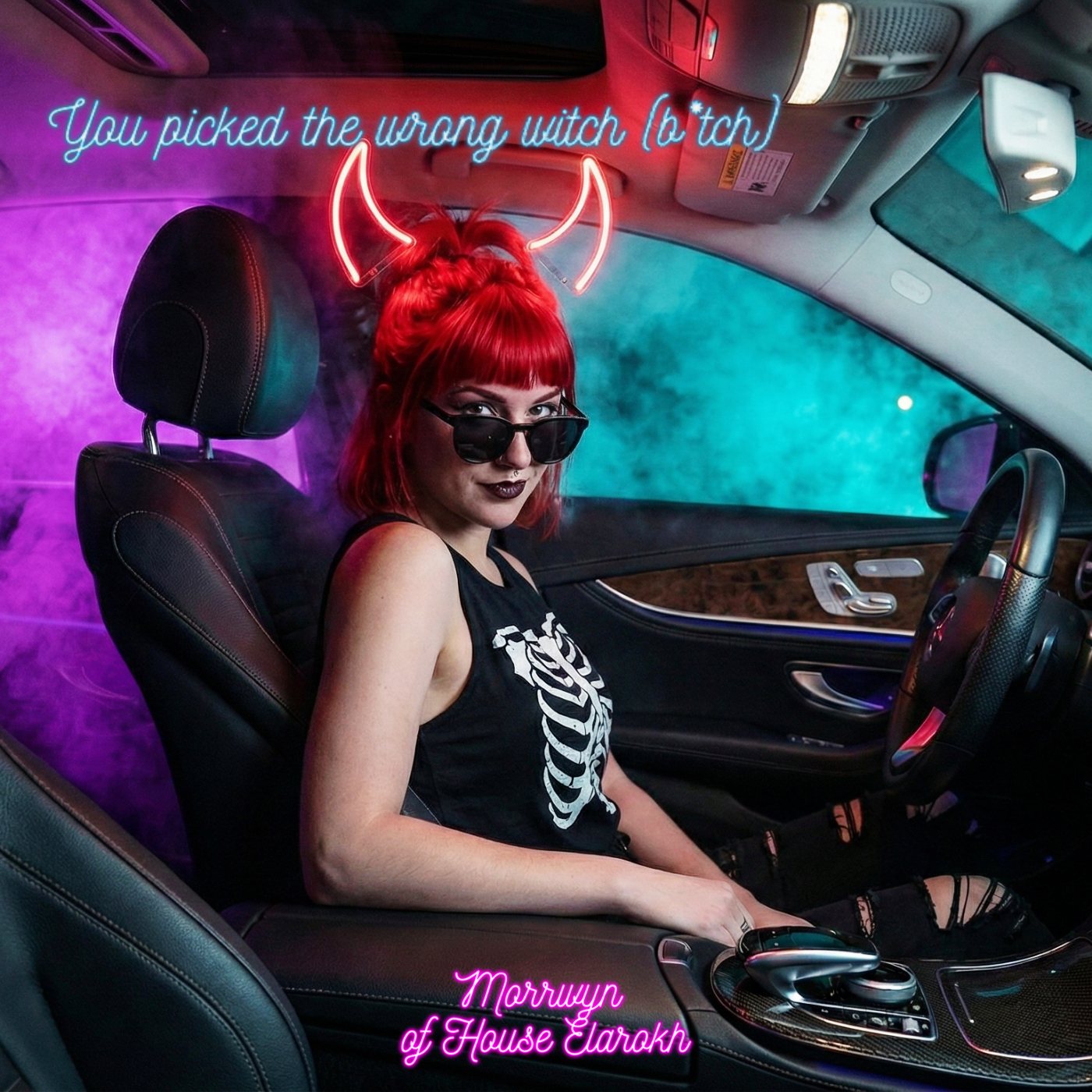 You picked the wrong witch (b*tch) | Official Release | Personal Listening Download (W4V)