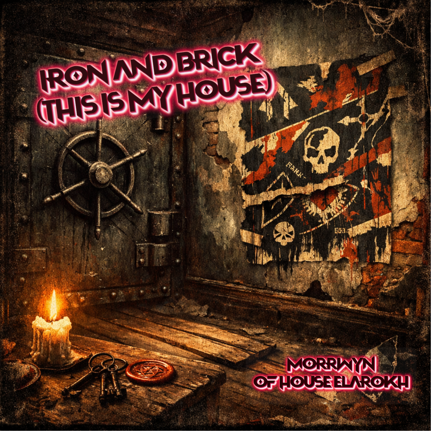 Iron and Bricks (This is MY house) | Official Release | Personal Listening Download (W4V)