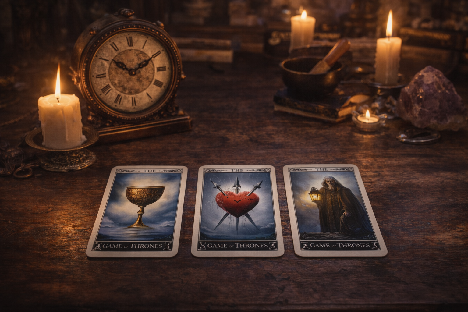 15 min Live Tarot reading