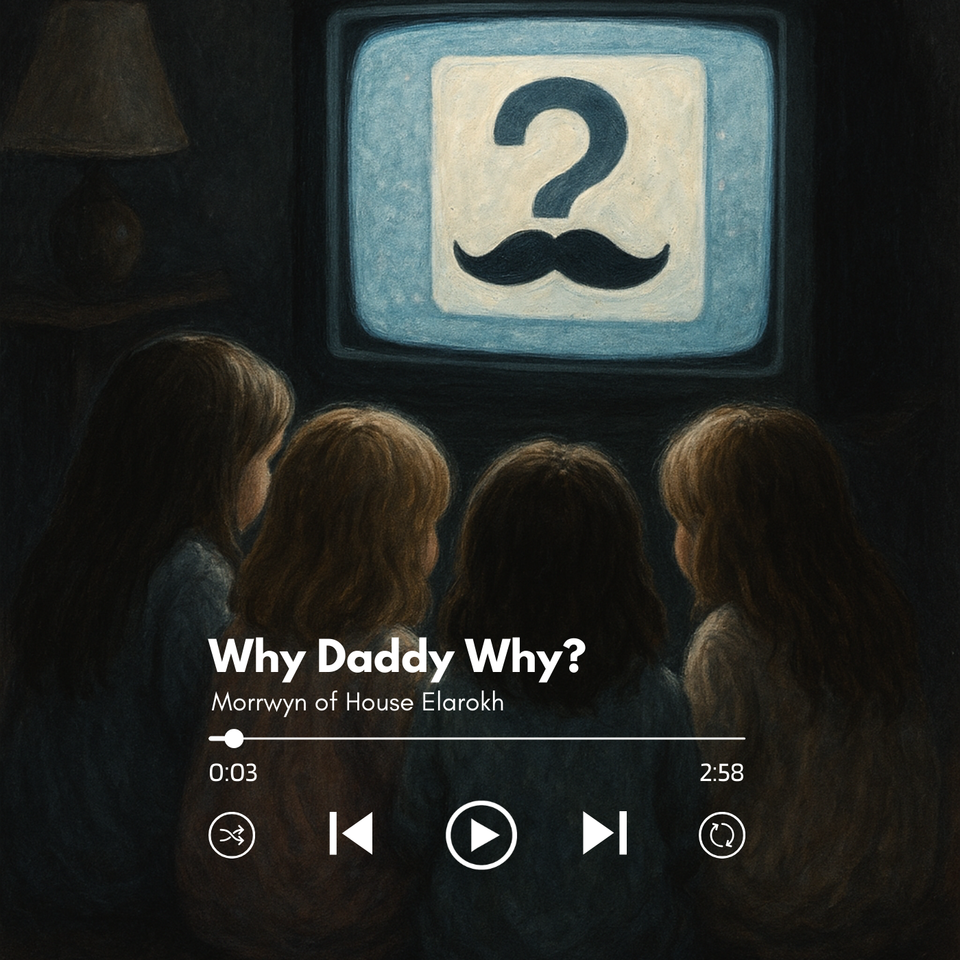 Why Daddy Why | Official Release | Personal Listening Download (W4V)