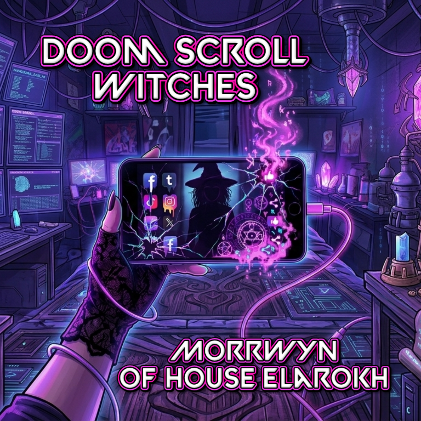 Doom Scroll Witches | **EARLY** Official Pre-Release | Personal Listening Download (W4V)