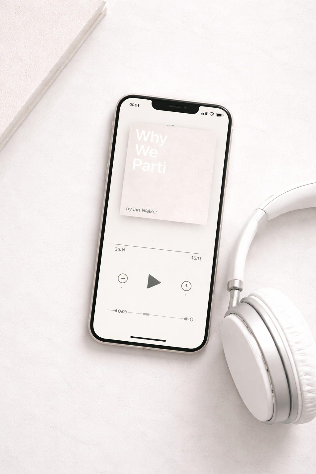 why we parti - audio/ebook