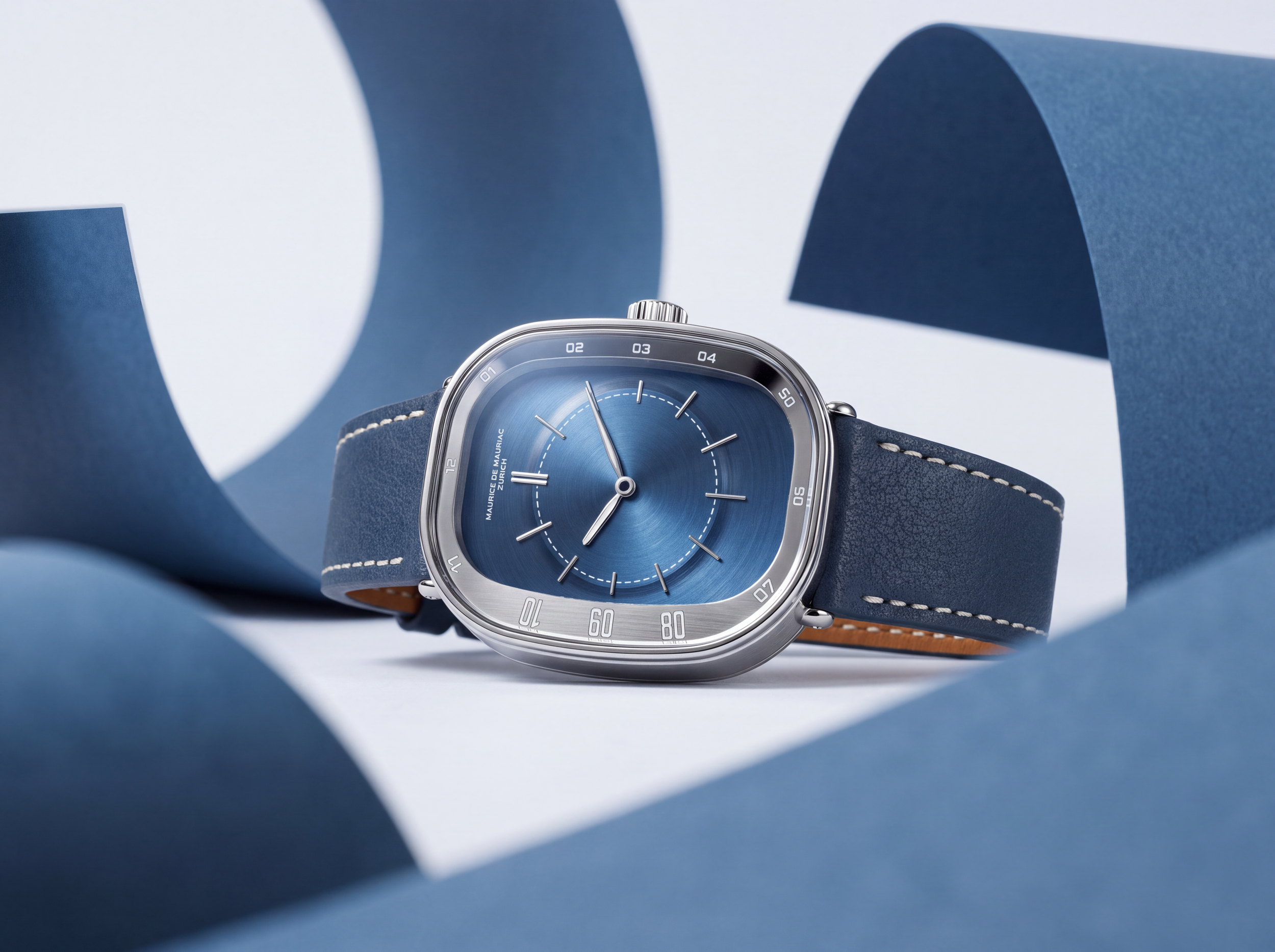 Maurice de Mauriac — Letzigrund Watch Concept