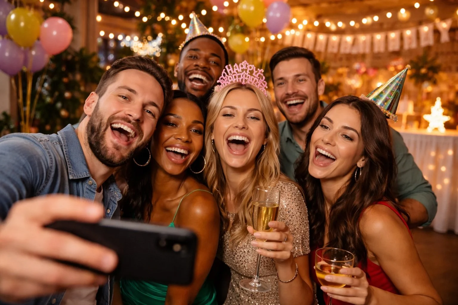 Basic Package- Best for birthdays, retirement parties, smaller celebrations