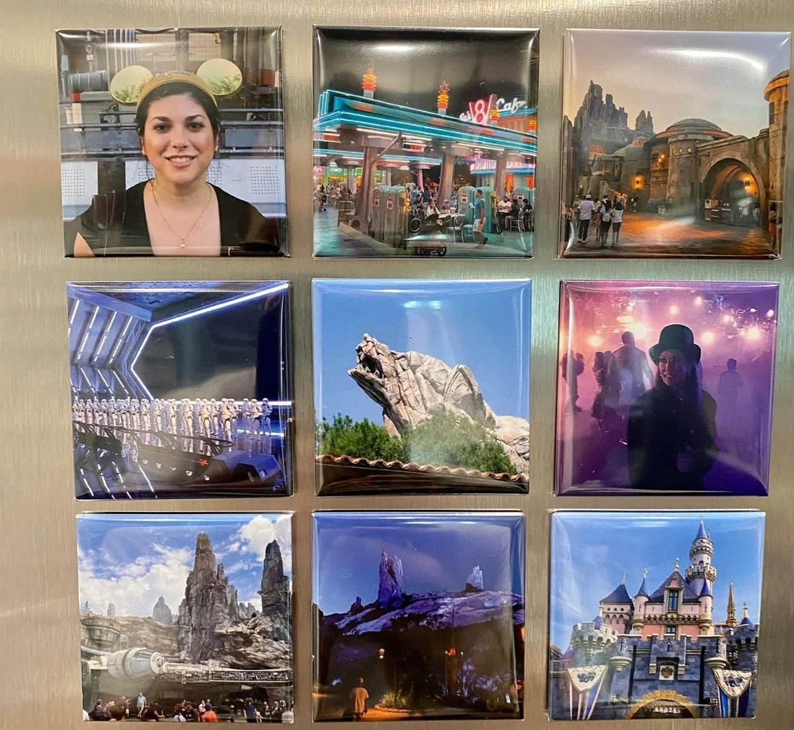 10 pc Custom Magnets