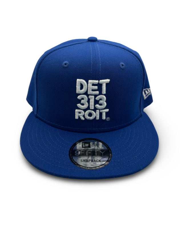 Embroidered Snapback