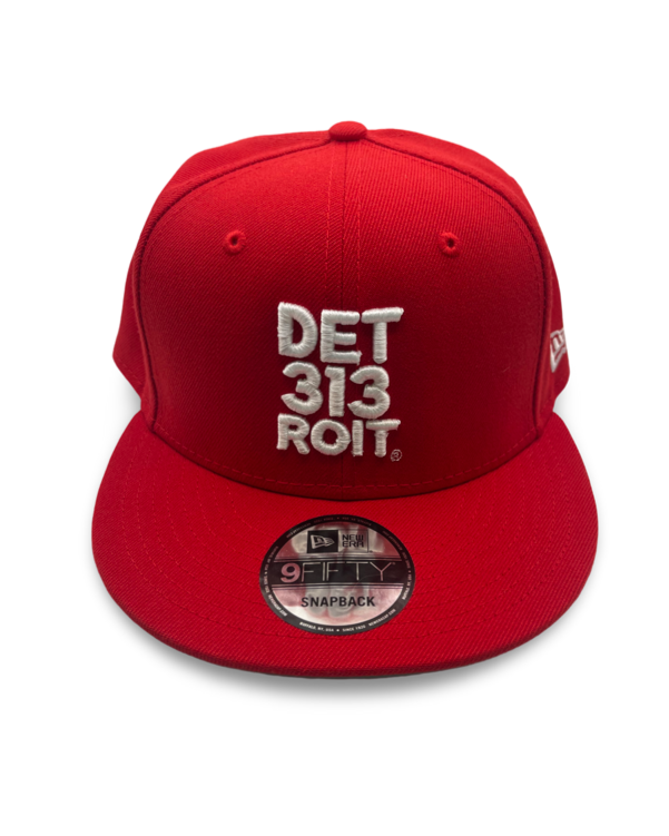 Embroidered Snapback