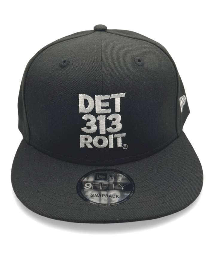 Embroidered Snapback