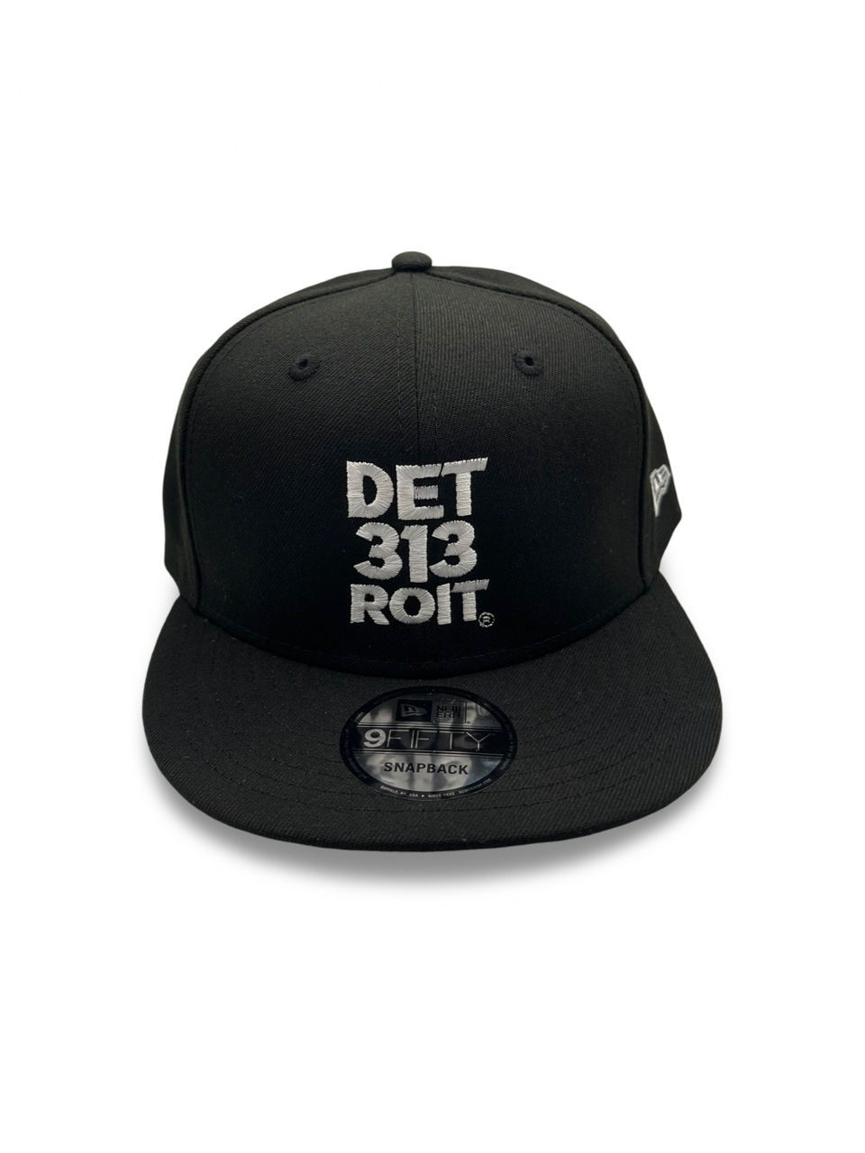 Embroidered Snapback