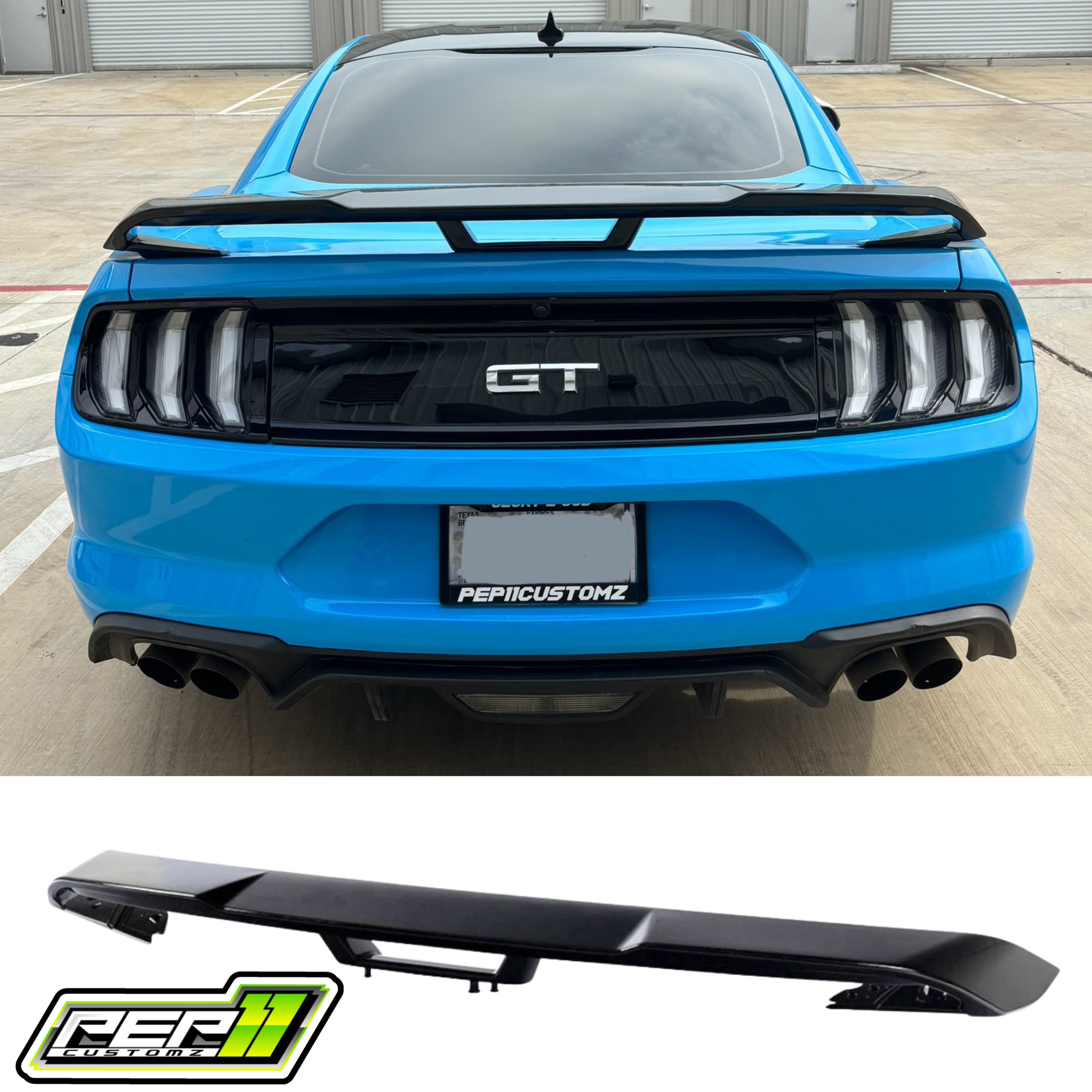 Mustang PP1 Performance Pack Spoiler 2015-2023