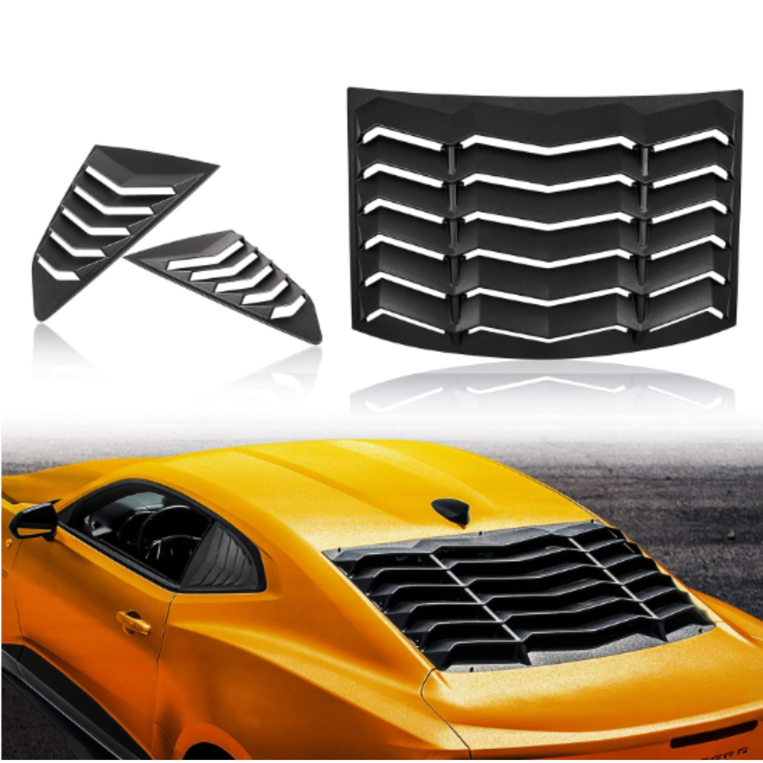 Camaro 2016-24 Rear Windshield Louver
