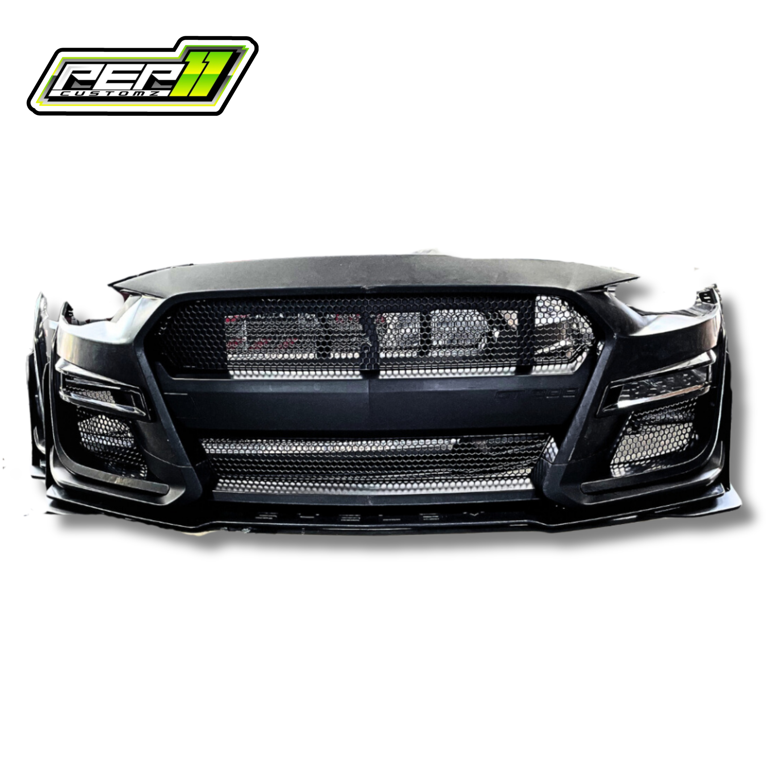 Mustang GT500 Front Bumper *WE DO NOT SHIP HOODS OR BUMPERS; PICKUP FROM OUR SHOP LOCATIONS ONLY*