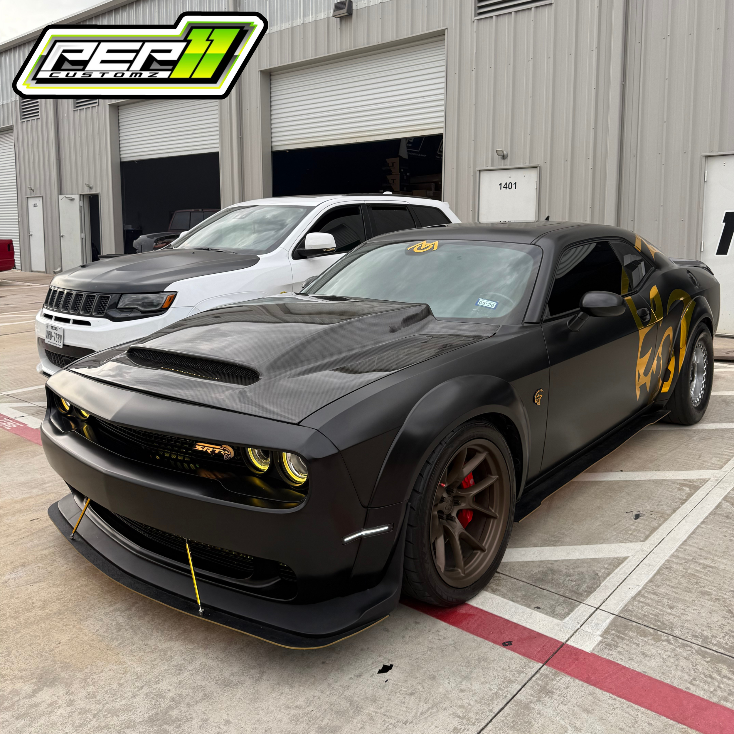 Pep11 Side Skirts