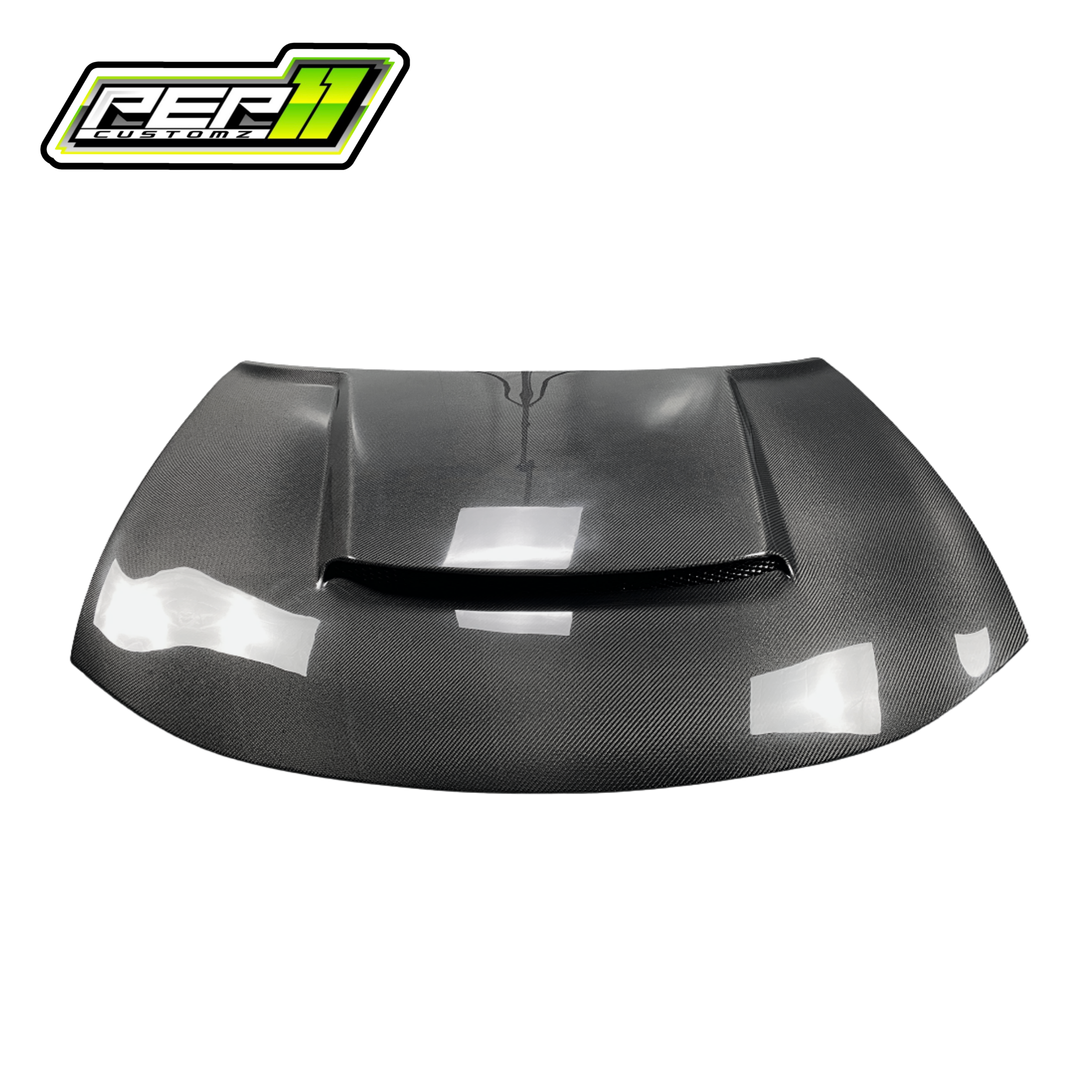 Durango Carbon Fiber Demon Style Hood 2011-23 *WE DO NOT SHIP HOODS OR BUMPERS; PICKUP FROM OUR SHOP LOCATIONS ONLY*