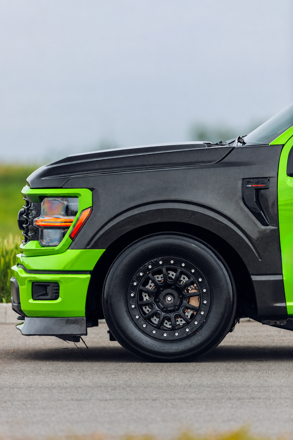 Ford F150 Carbon Fiber Fenders *PRE ORDER ETA JAN 2027*