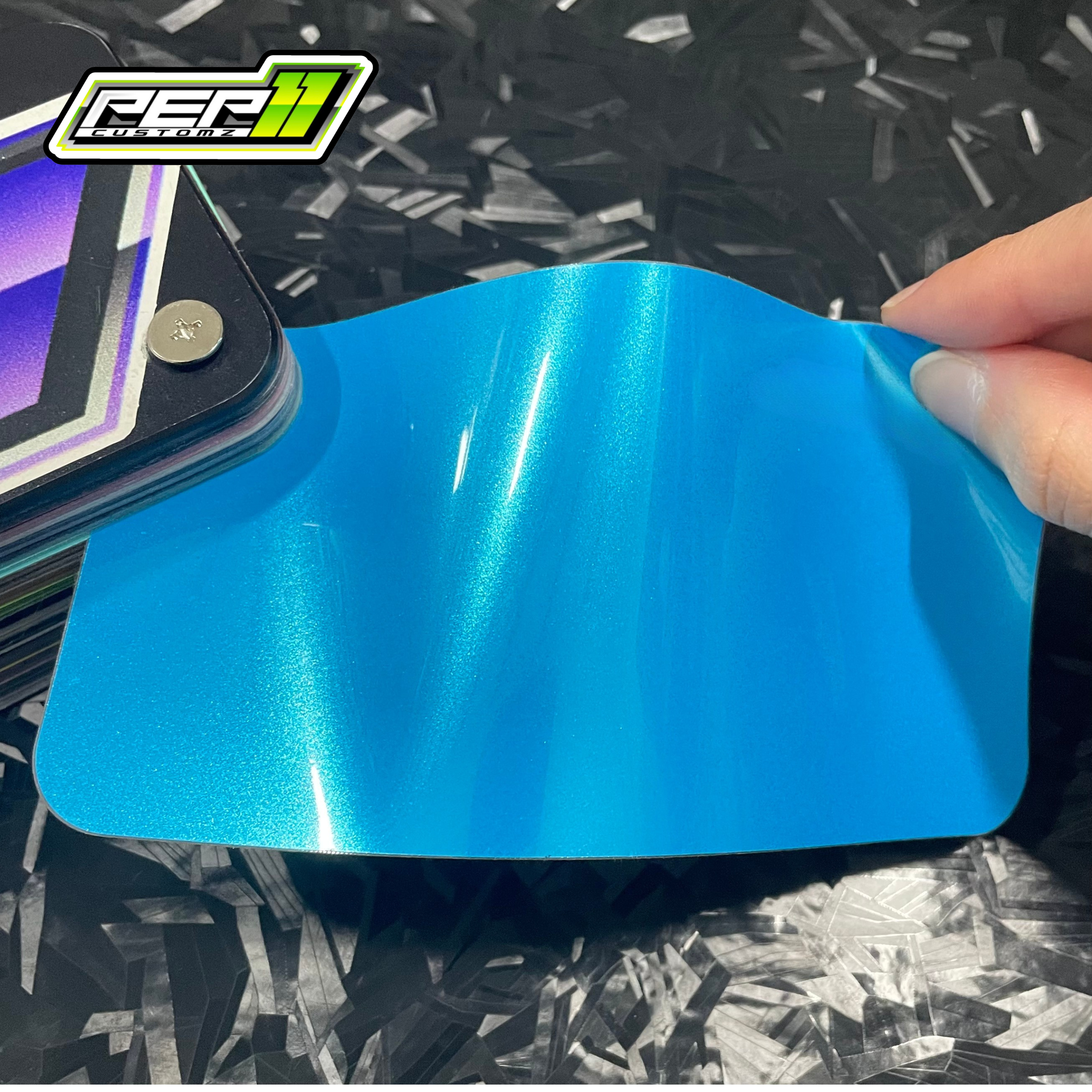 Super Gloss Dream Blue - Pep11customz Vinyl Wrap Material (Price does NOT include installation.)