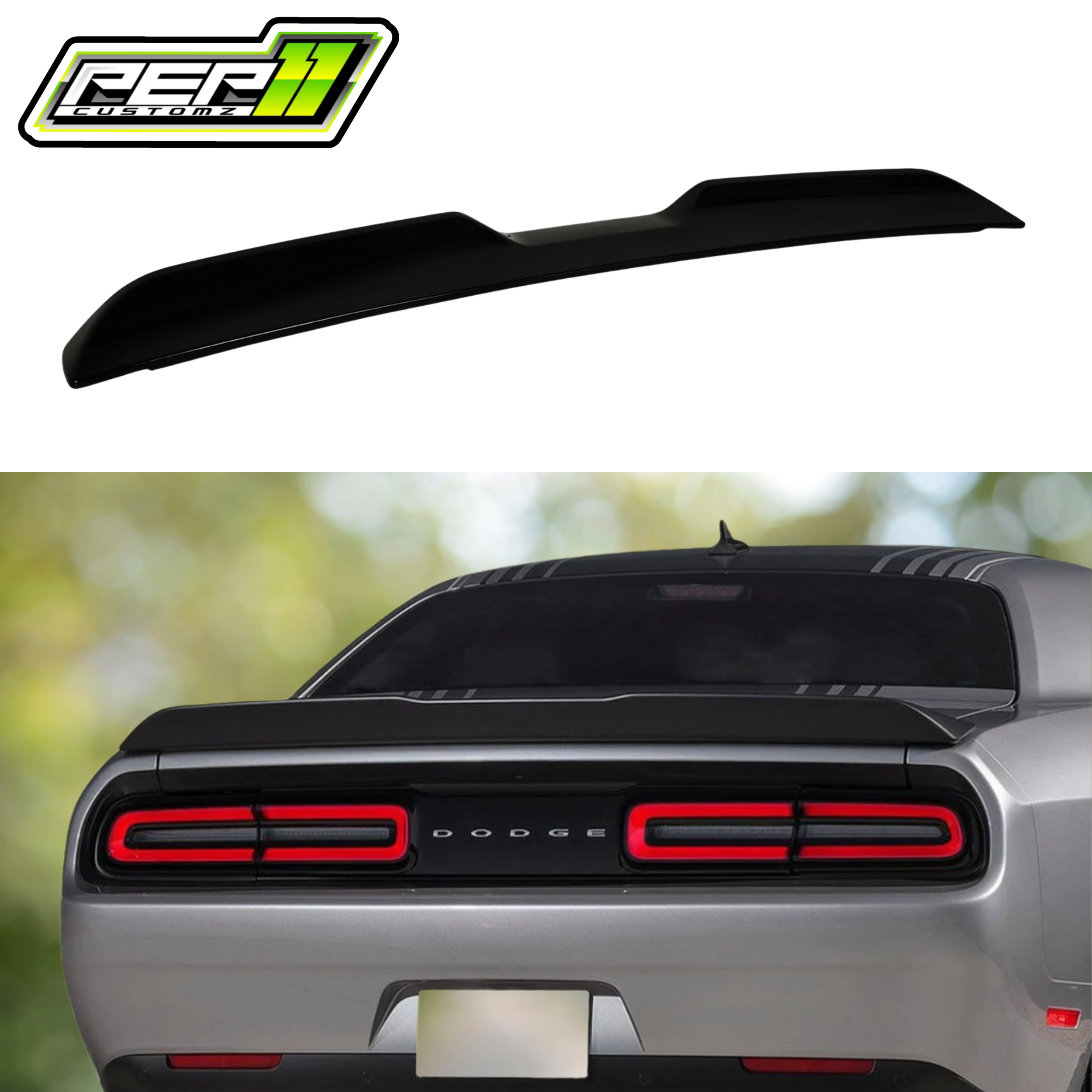 Challenger Trunk Spoiler - Demon Style