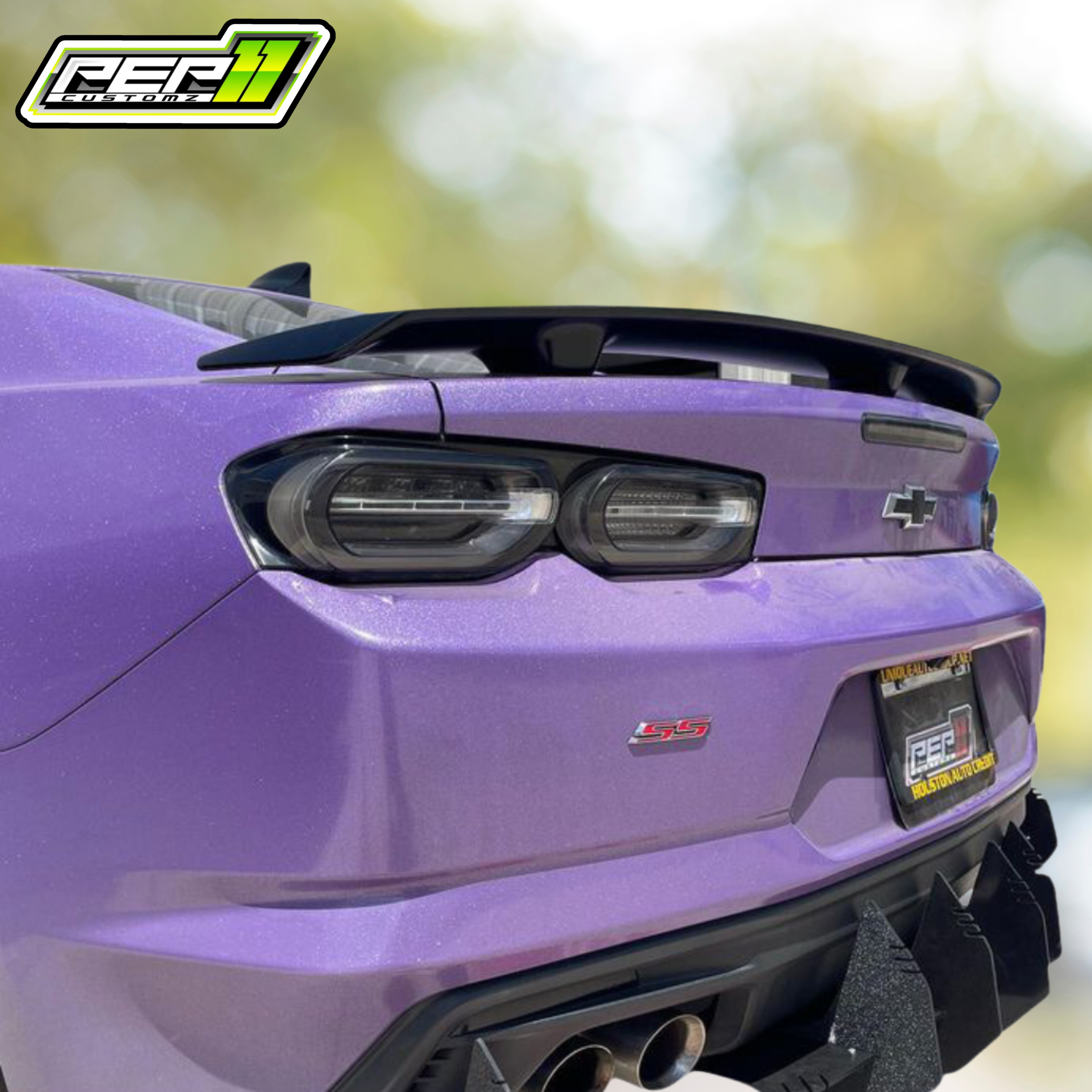 Camaro SS Style Spoiler 2010+