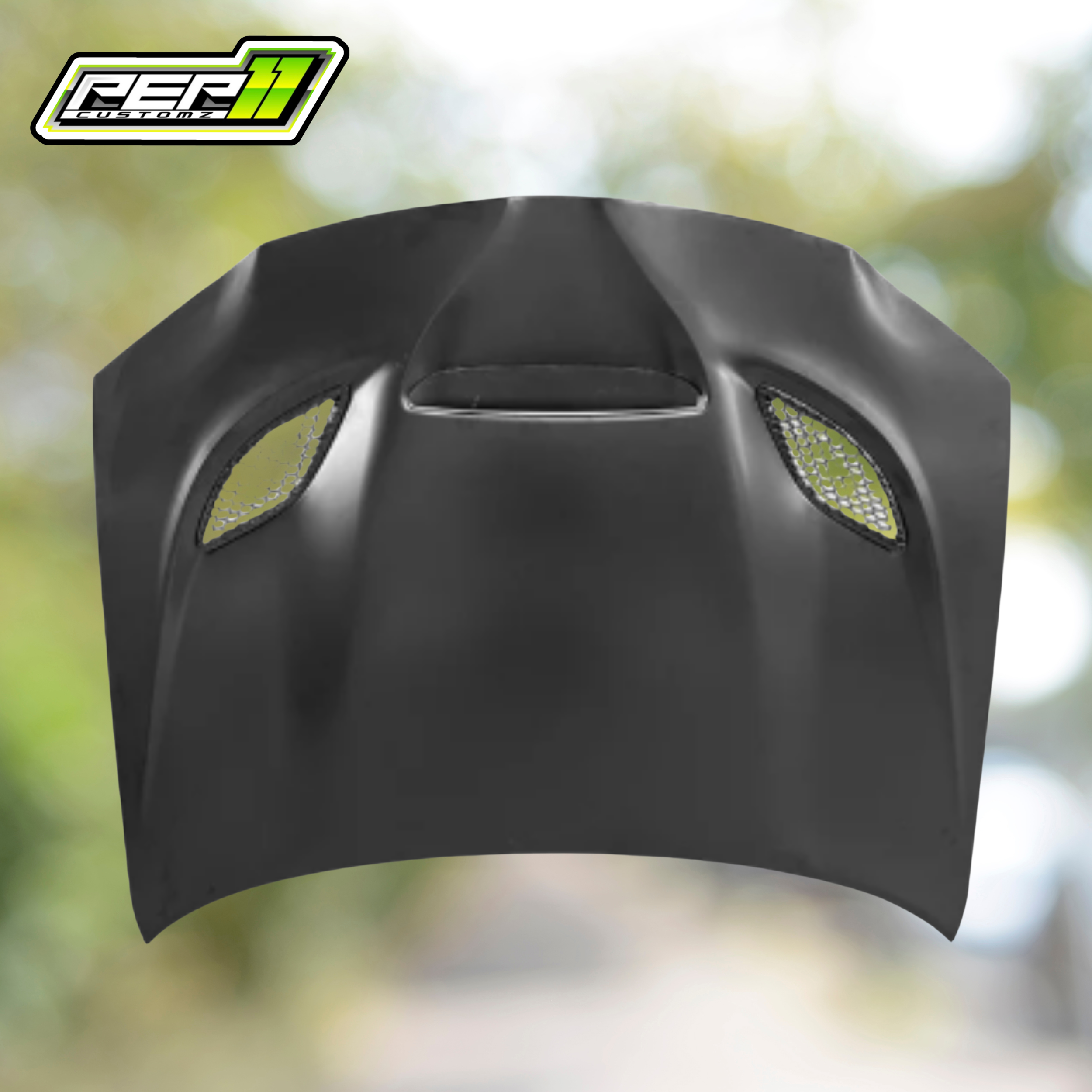 Chrysler 300 Hellcat Style Aluminum Hood 2011+ *WE DO NOT SHIP HOODS OR BUMPERS; PICKUP FROM OUR SHOP LOCATIONS ONLY*