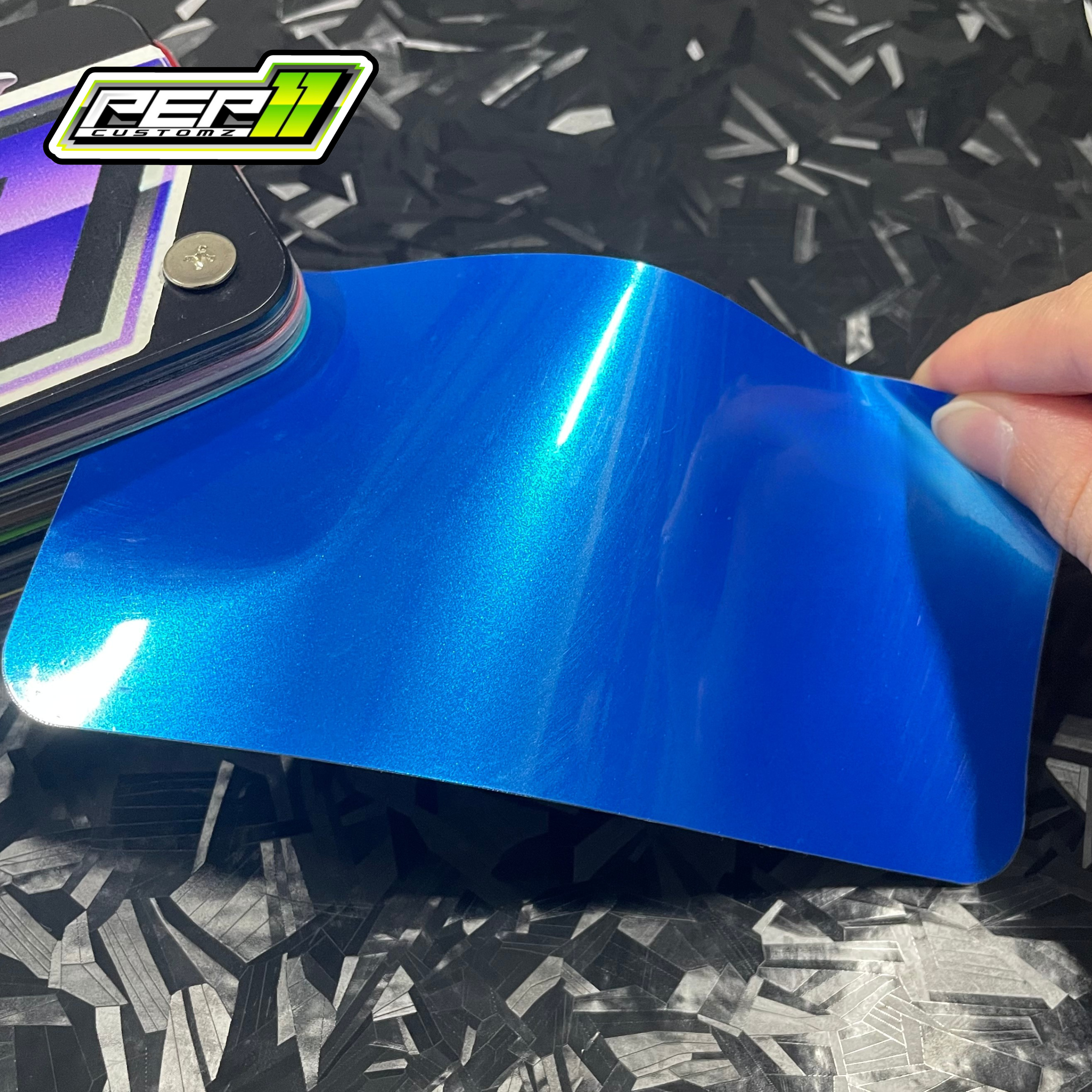 Super Gloss GT Jazz Blue - Pep11customz Vinyl Wrap Material (Price does NOT include installation.)
