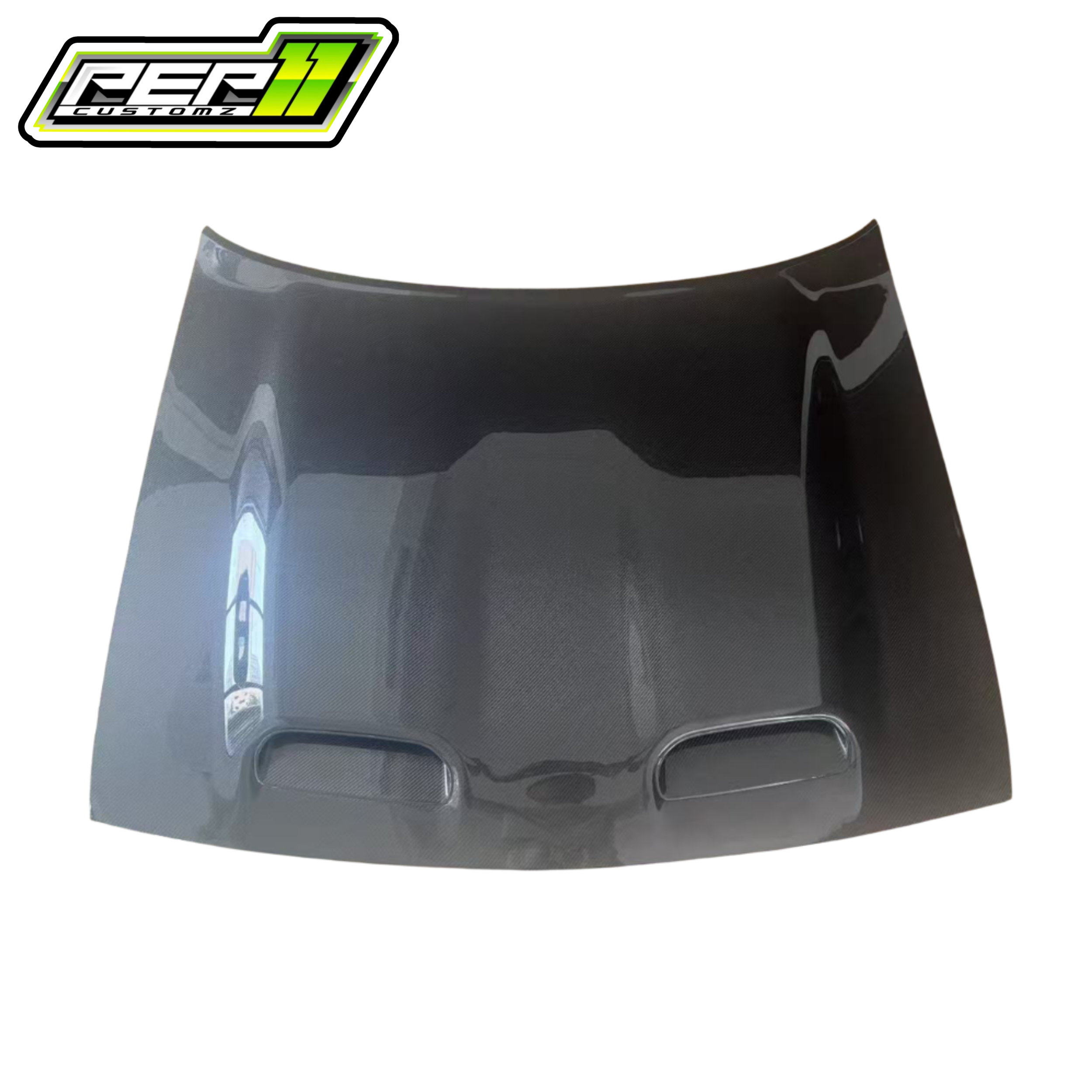 Challenger Redeye Style Carbon Fiber Hood *WE DO NOT SHIP HOODS OR BUMPERS; PICKUP FROM OUR SHOP LOCATIONS ONLY*