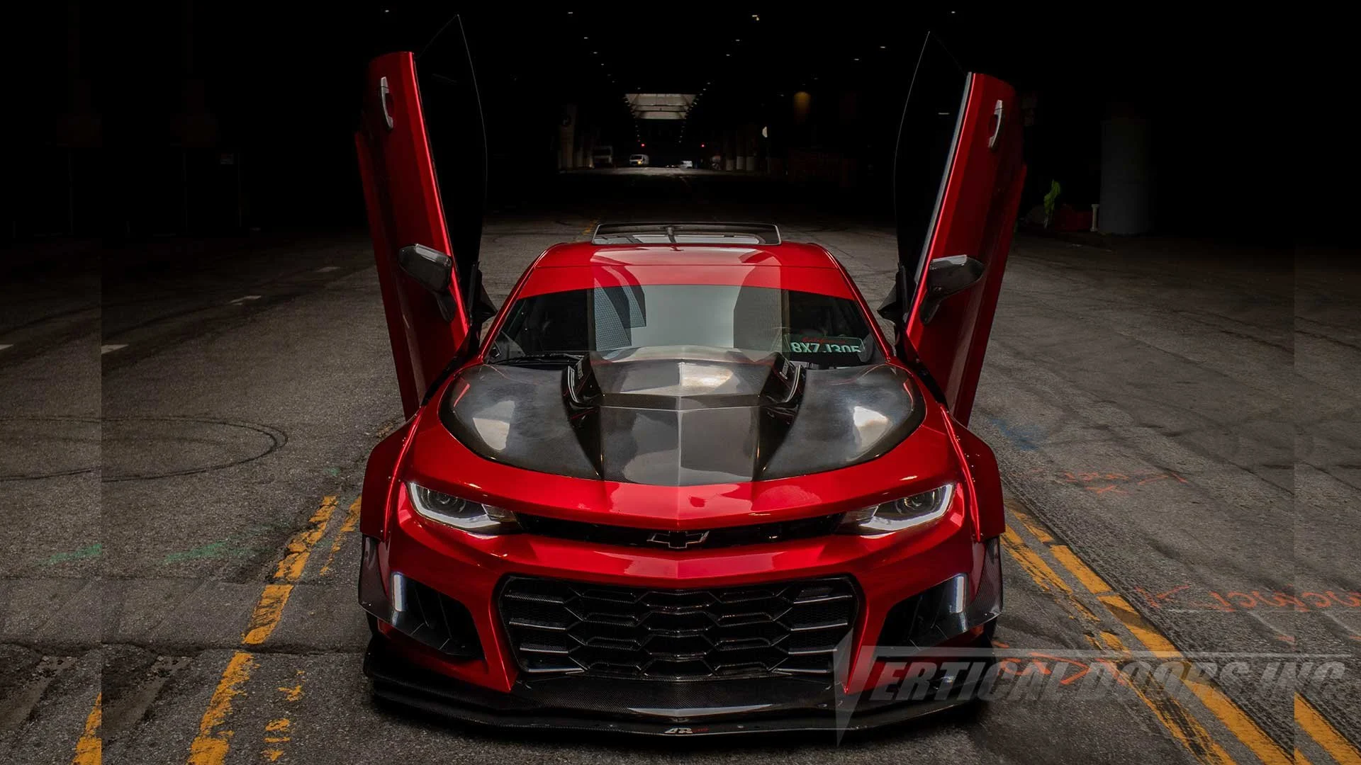 2016-2024 Chevrolet Camaro Vertical Door Kit Lambo