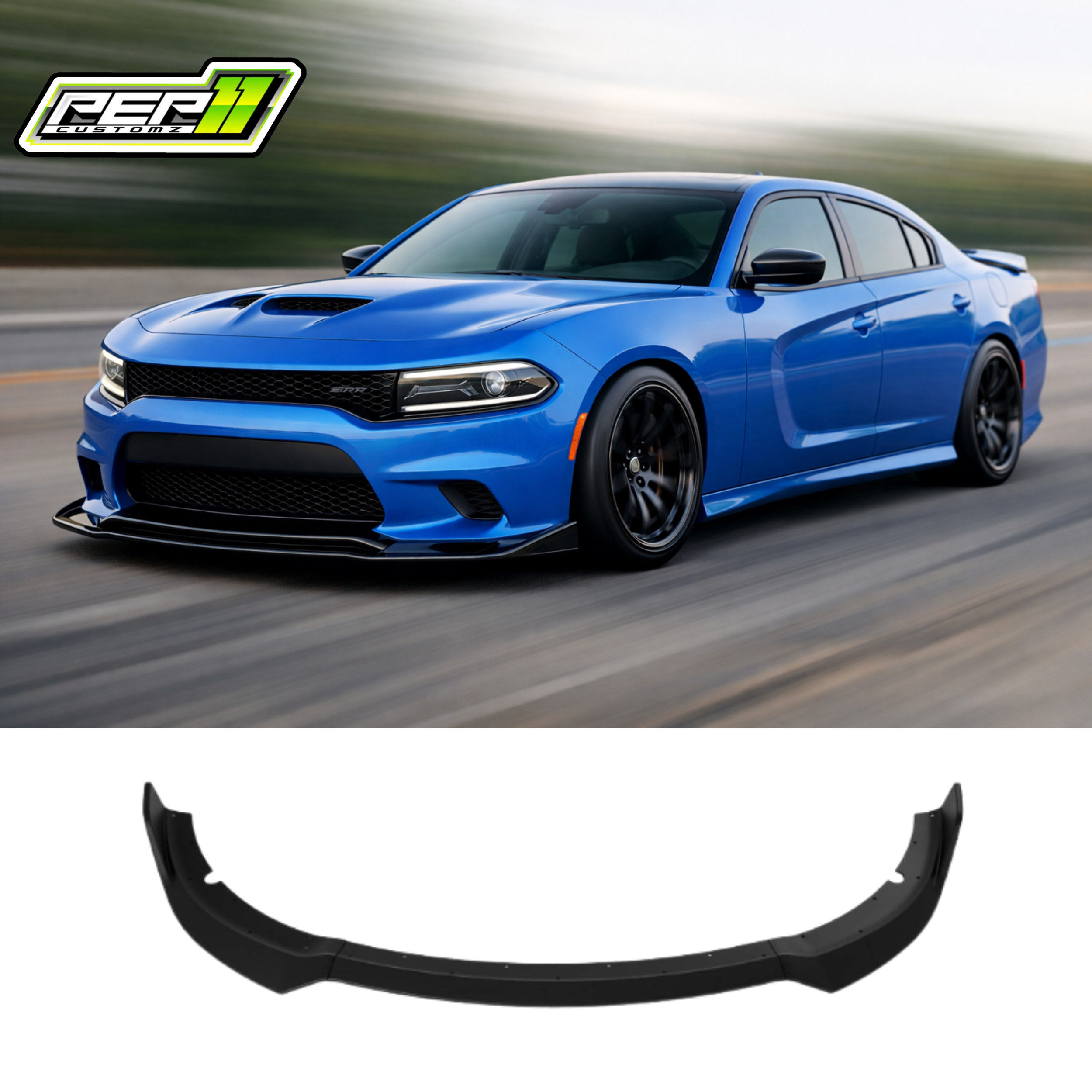 Dodge Charger Front Lip - Slim Body Fit