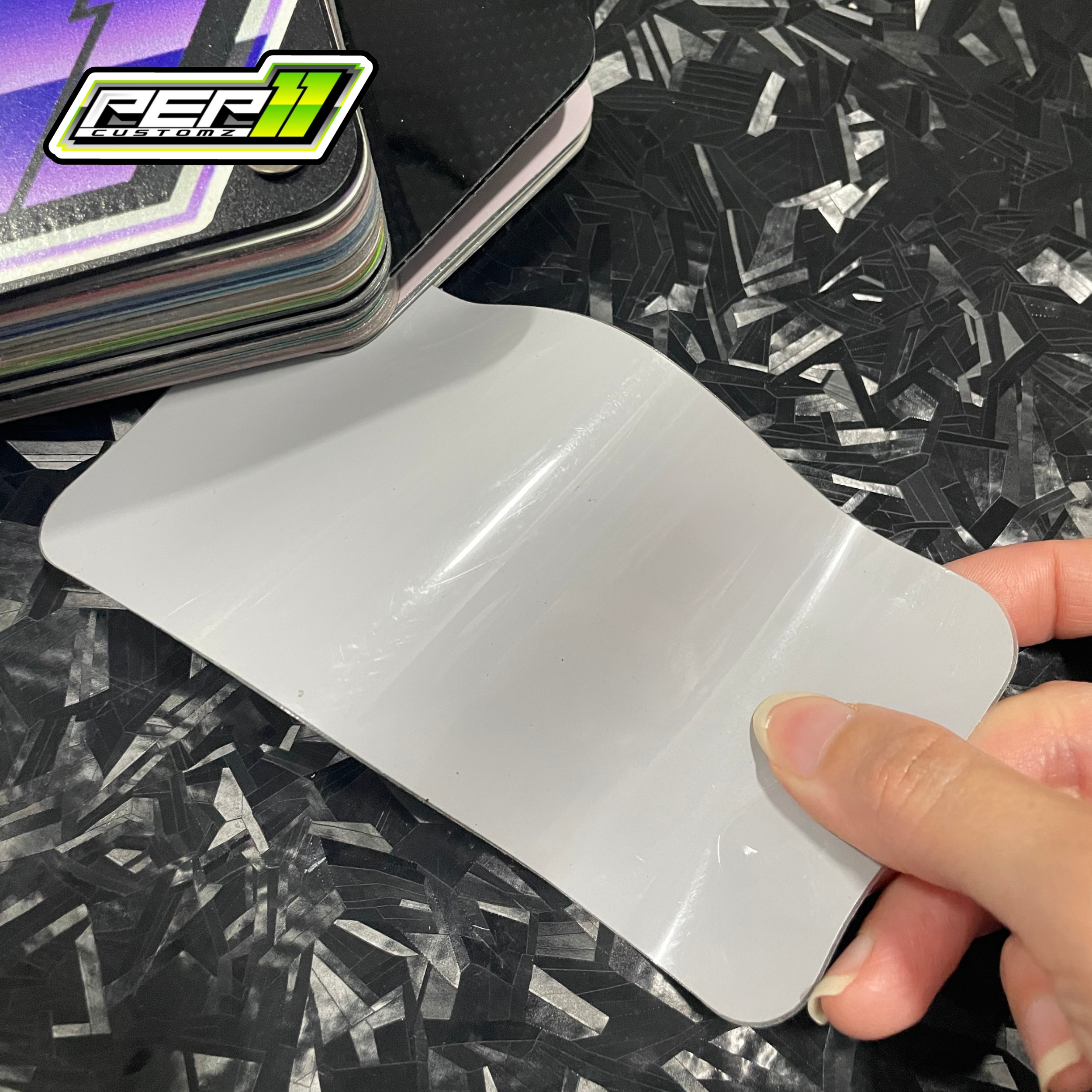 Super Gloss Audi Nardo Gray - Pep11customz Vinyl Wrap Material (Price does NOT include installation.)